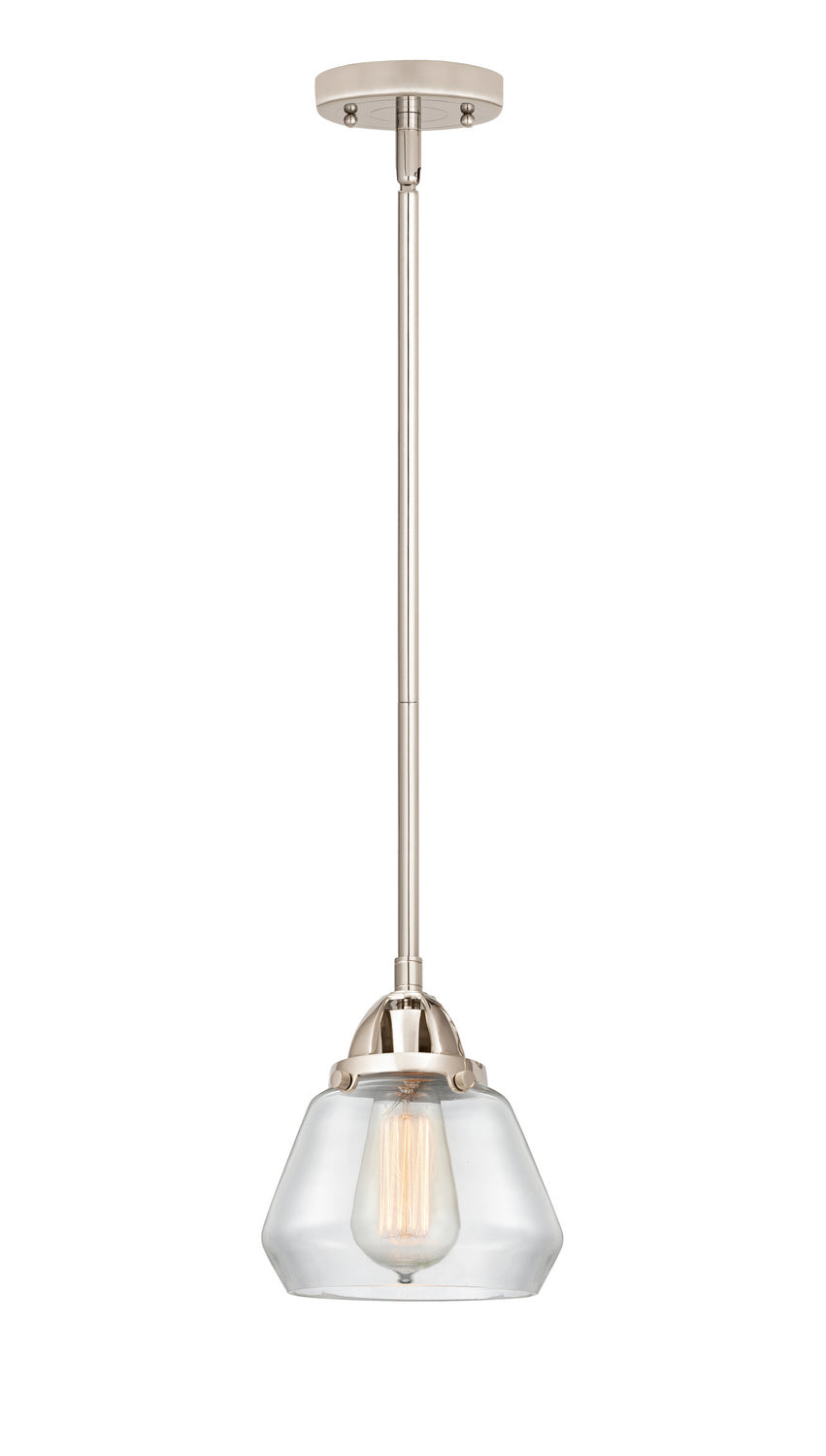 Innovations - 288-1S-PN-G172 - One Light Mini Pendant - Nouveau 2 - Polished Nickel