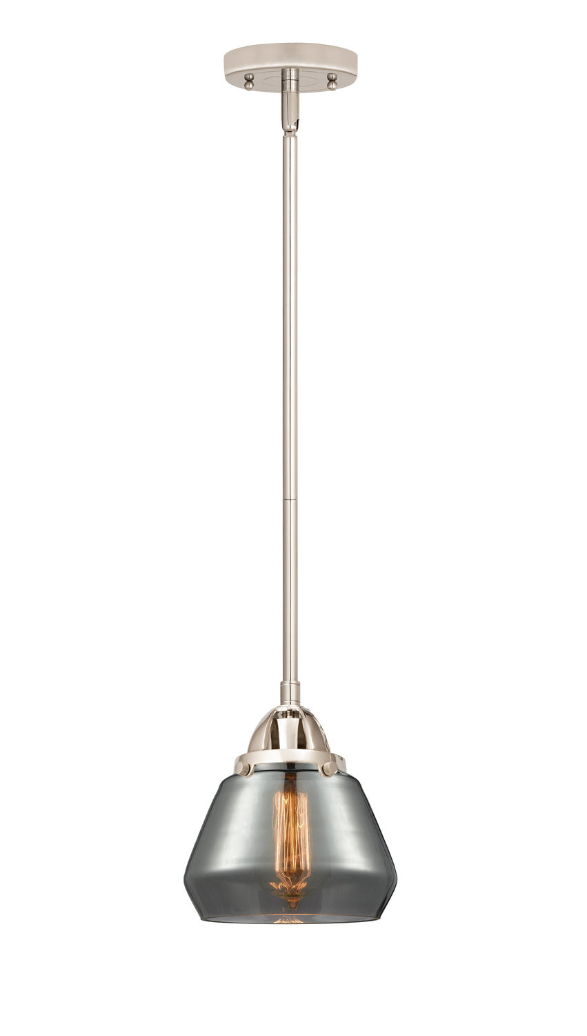 Innovations - 288-1S-PN-G173 - One Light Mini Pendant - Nouveau 2 - Polished Nickel