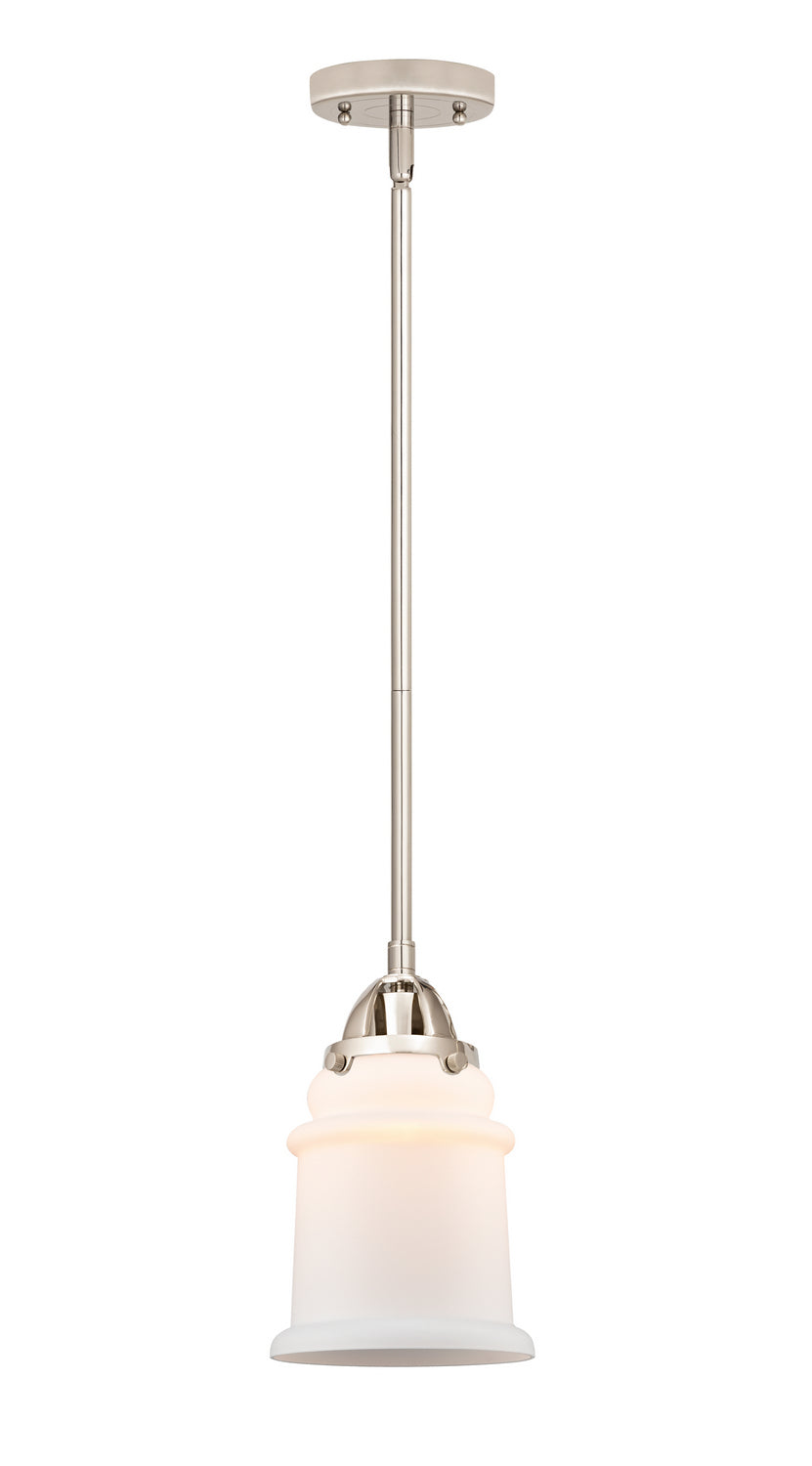 Innovations - 288-1S-PN-G181 - One Light Mini Pendant - Nouveau 2 - Polished Nickel