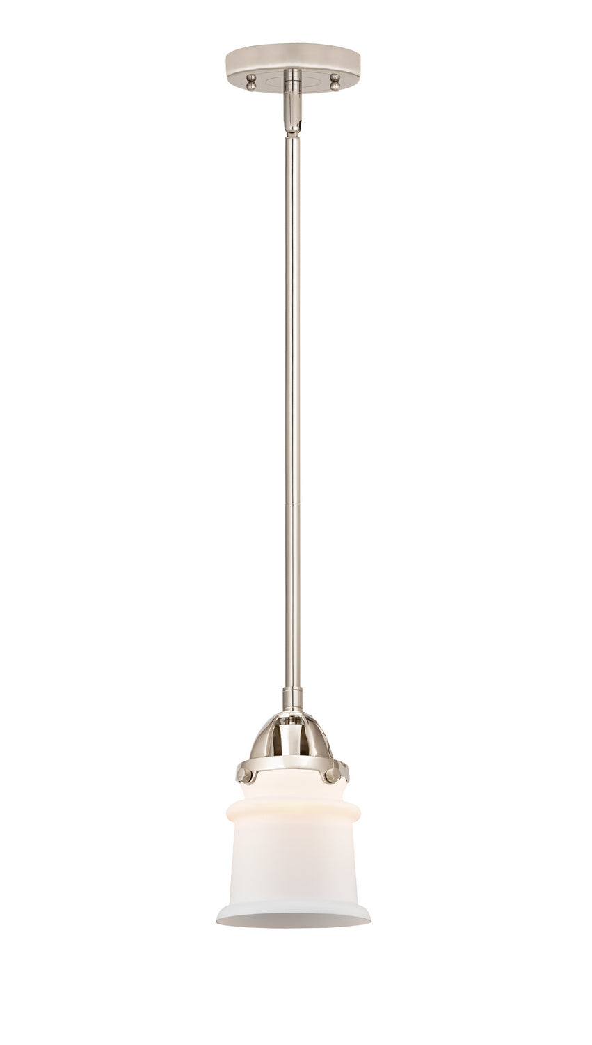 Innovations - 288-1S-PN-G181S - One Light Mini Pendant - Nouveau 2 - Polished Nickel