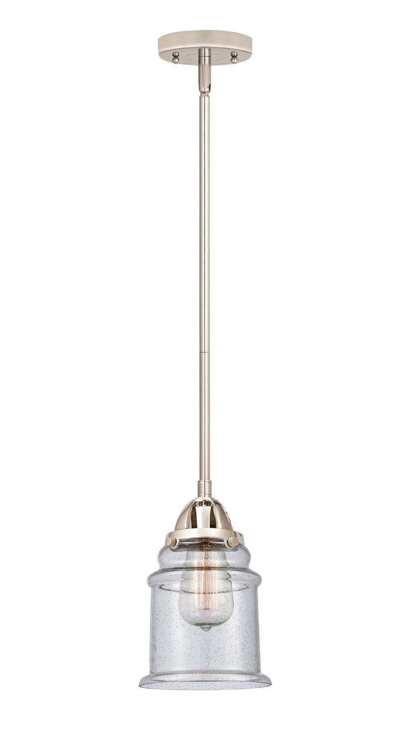 Innovations - 288-1S-PN-G184 - One Light Mini Pendant - Nouveau 2 - Polished Nickel