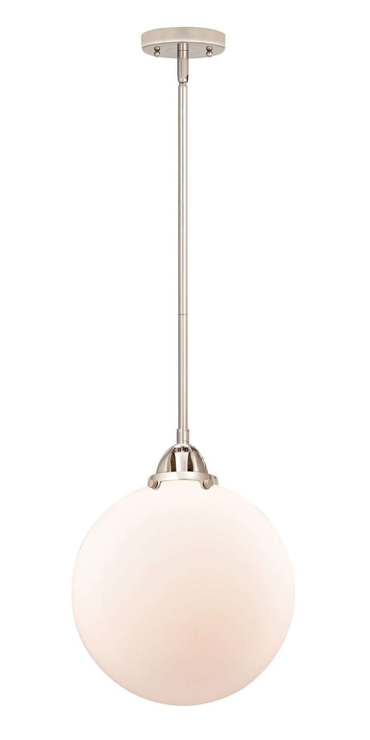 Innovations - 288-1S-PN-G201-12 - One Light Mini Pendant - Nouveau 2 - Polished Nickel