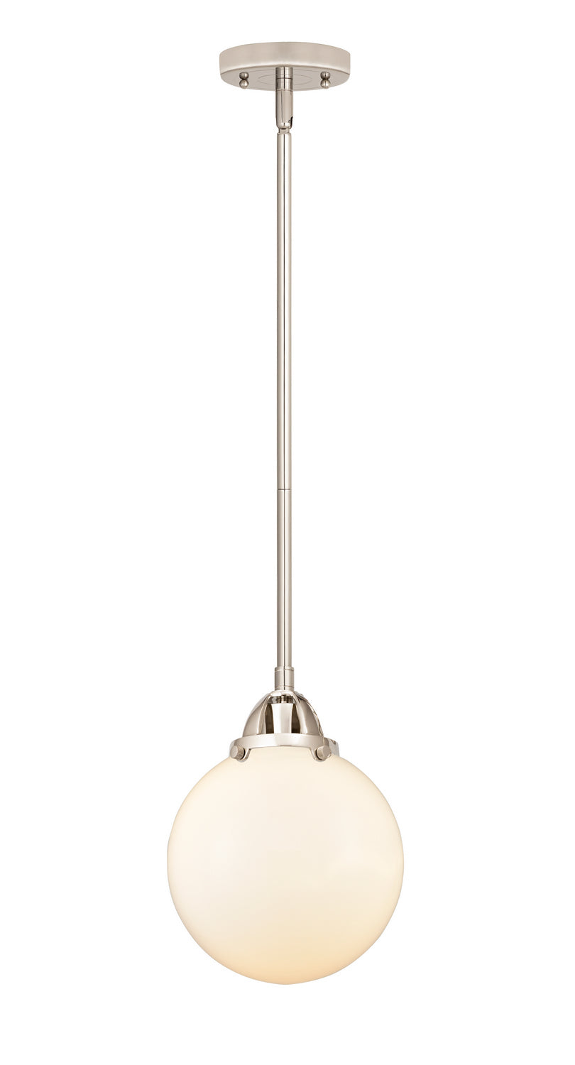 Innovations - 288-1S-PN-G201-8 - One Light Mini Pendant - Nouveau 2 - Polished Nickel
