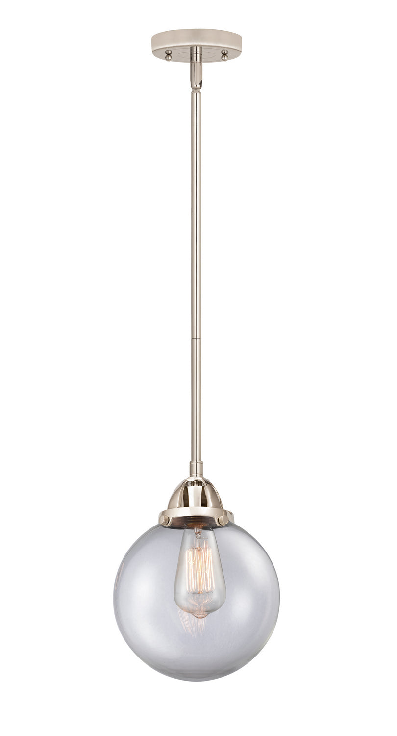 Innovations - 288-1S-PN-G202-8 - One Light Mini Pendant - Nouveau 2 - Polished Nickel