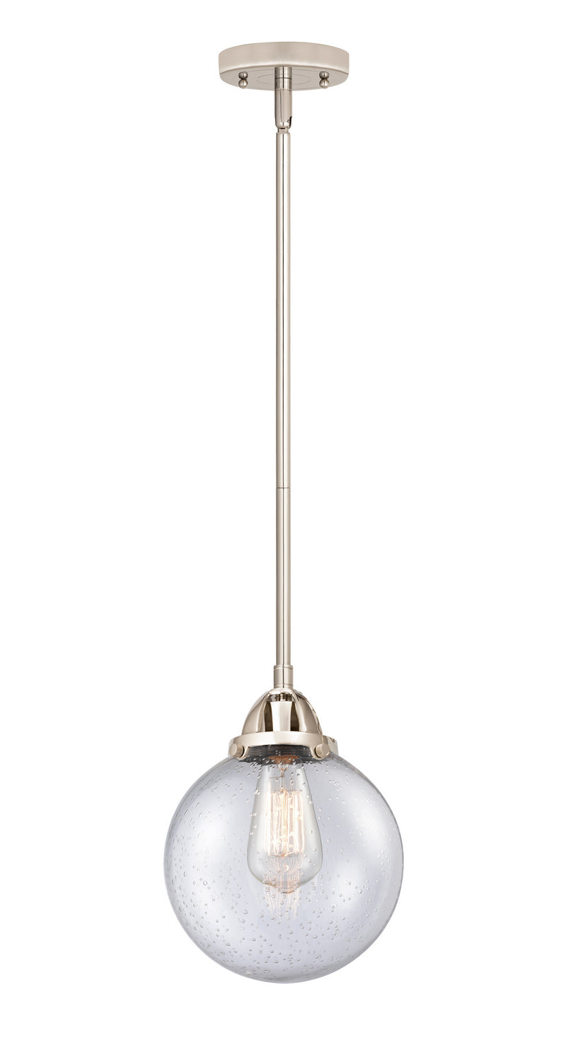 Innovations - 288-1S-PN-G204-8 - One Light Mini Pendant - Nouveau 2 - Polished Nickel