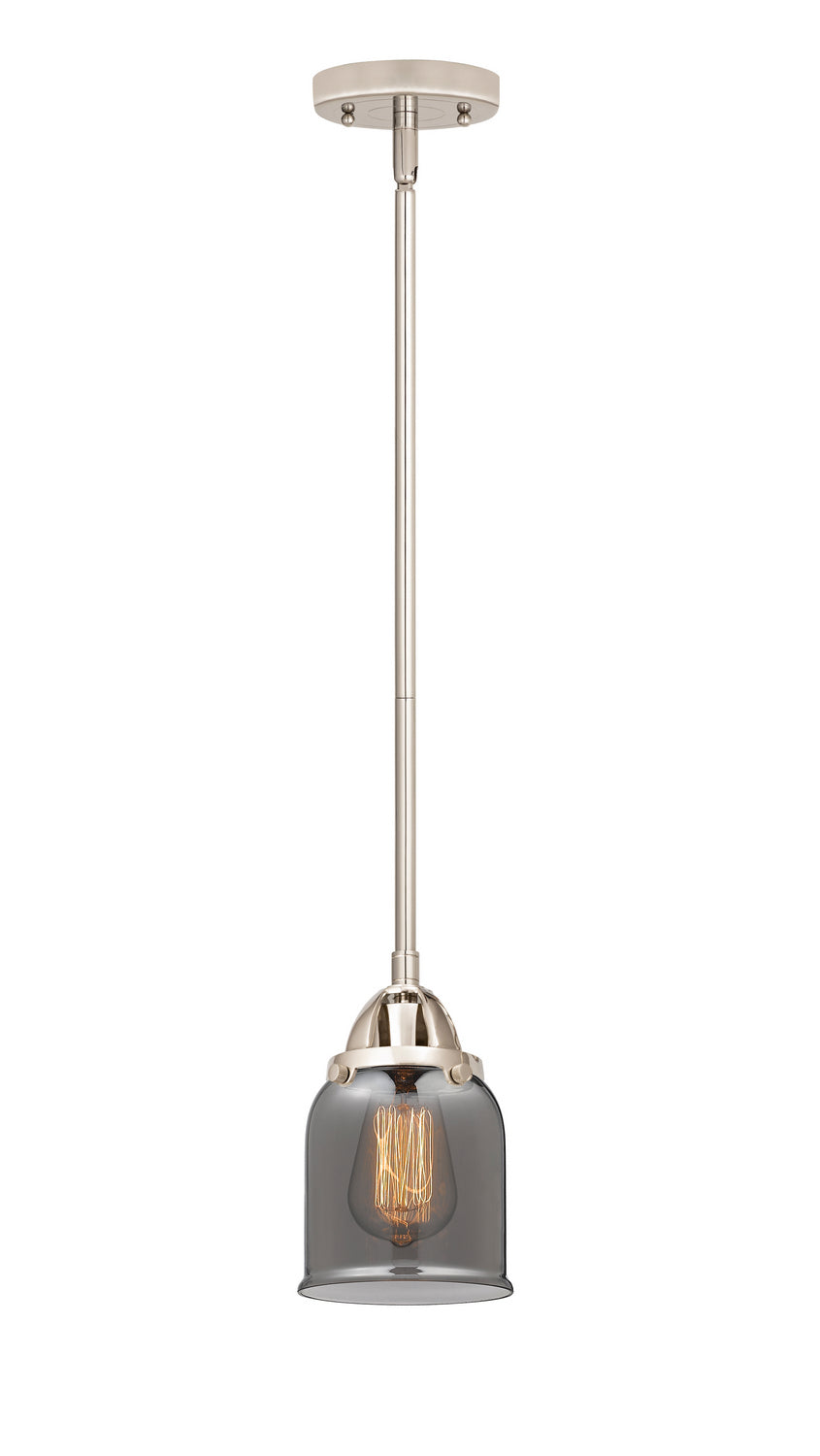 Innovations - 288-1S-PN-G53 - One Light Mini Pendant - Nouveau 2 - Polished Nickel