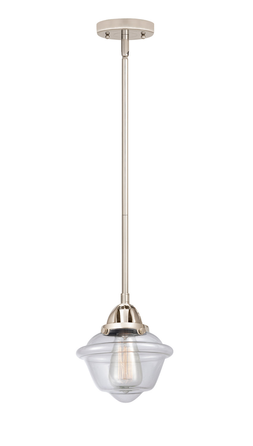 Innovations - 288-1S-PN-G532 - One Light Mini Pendant - Nouveau 2 - Polished Nickel
