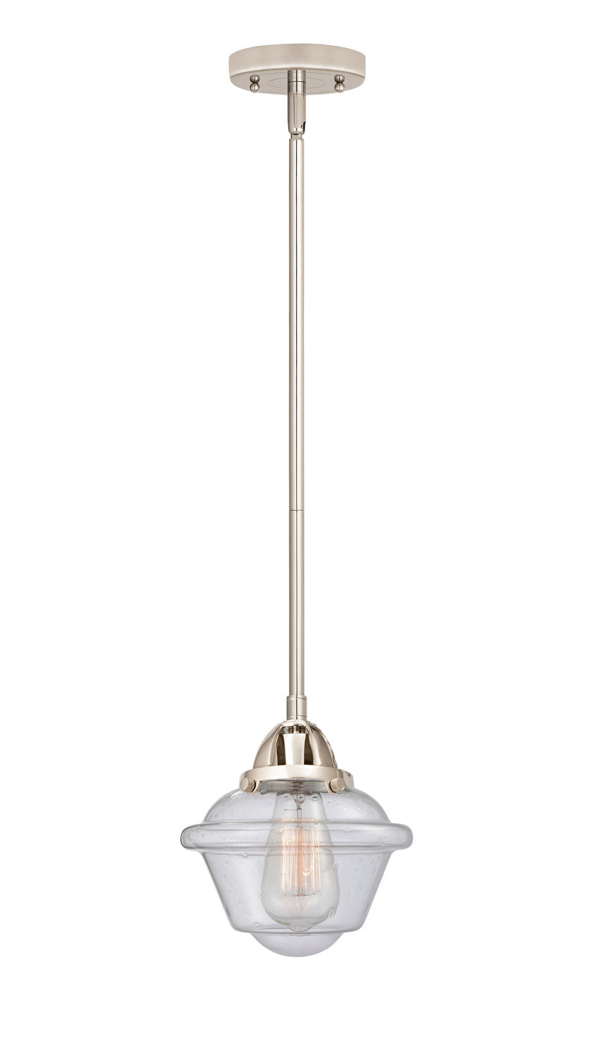 Innovations - 288-1S-PN-G534 - One Light Mini Pendant - Nouveau 2 - Polished Nickel