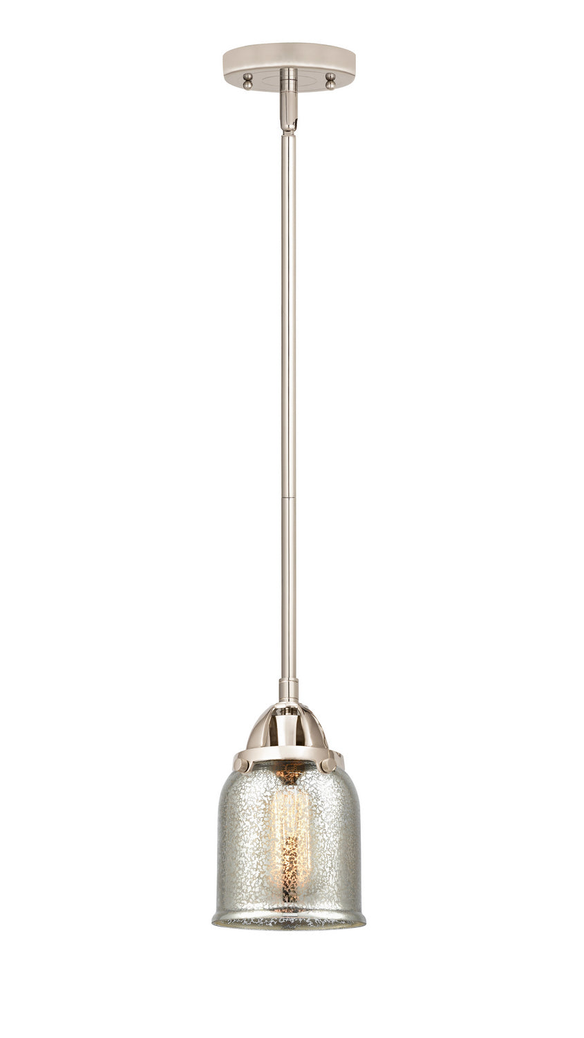 Innovations - 288-1S-PN-G58 - One Light Mini Pendant - Nouveau 2 - Polished Nickel