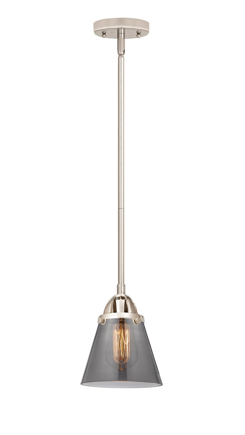 Innovations - 288-1S-PN-G63 - One Light Mini Pendant - Nouveau 2 - Polished Nickel
