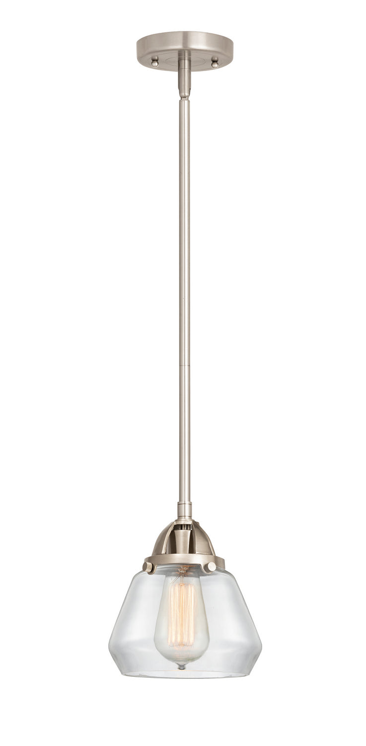 Innovations - 288-1S-SN-G172 - One Light Mini Pendant - Nouveau 2 - Brushed Satin Nickel
