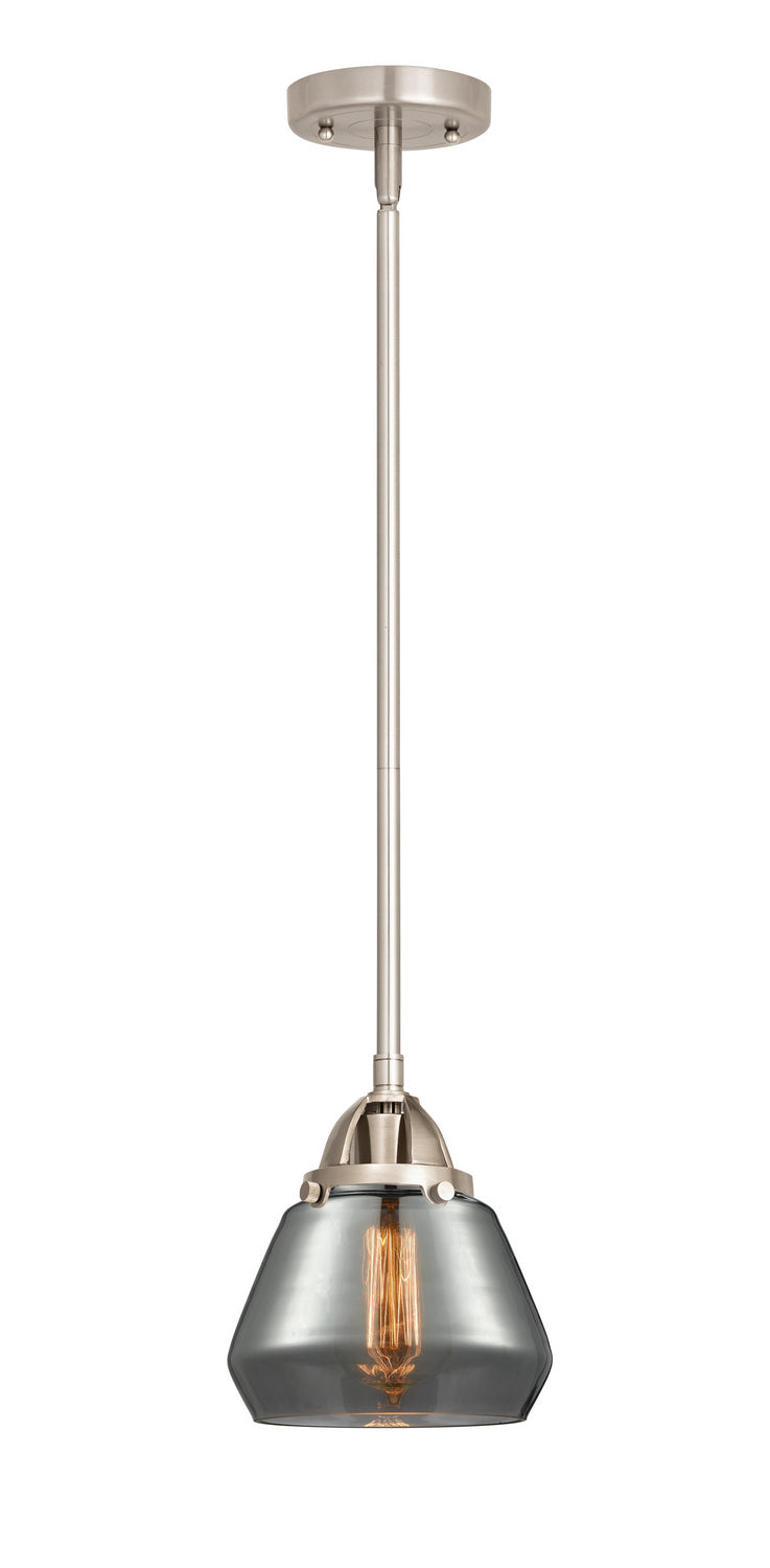 Innovations - 288-1S-SN-G173 - One Light Mini Pendant - Nouveau 2 - Brushed Satin Nickel