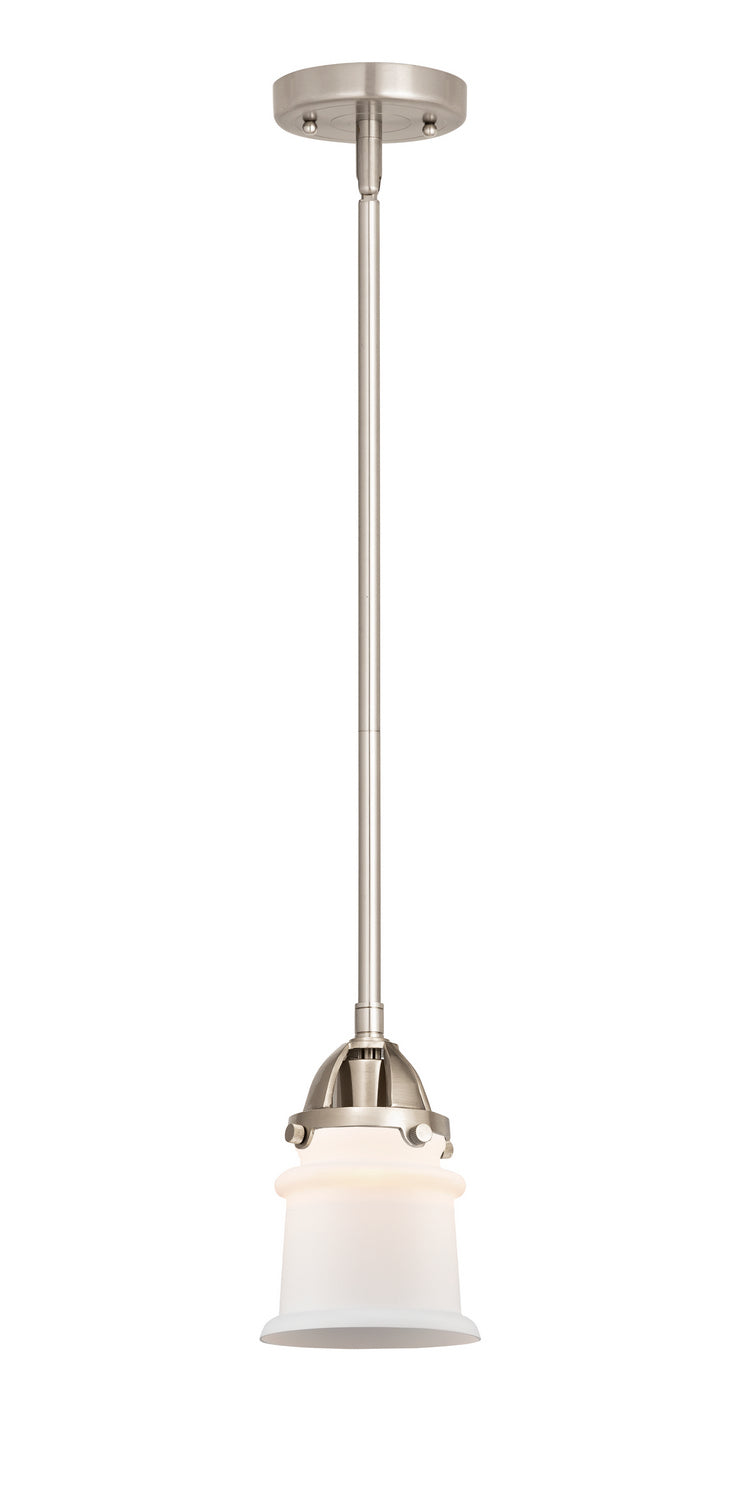 Innovations - 288-1S-SN-G181S - One Light Mini Pendant - Nouveau 2 - Brushed Satin Nickel