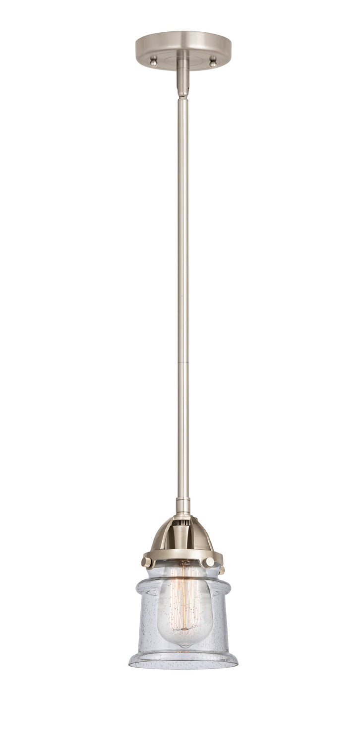 Innovations - 288-1S-SN-G184S - One Light Mini Pendant - Nouveau 2 - Brushed Satin Nickel