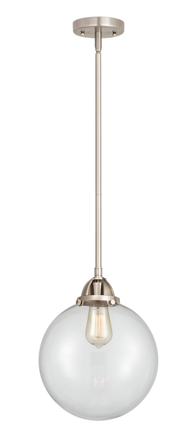 Innovations - 288-1S-SN-G202-10 - One Light Mini Pendant - Nouveau 2 - Brushed Satin Nickel