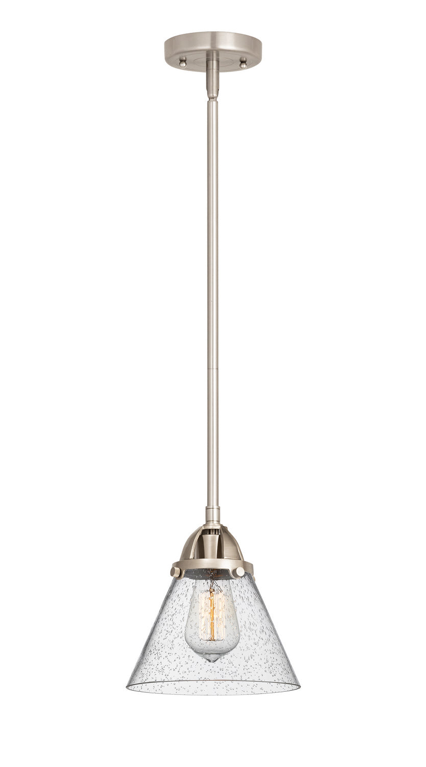 Innovations - 288-1S-SN-G44 - One Light Mini Pendant - Nouveau 2 - Brushed Satin Nickel