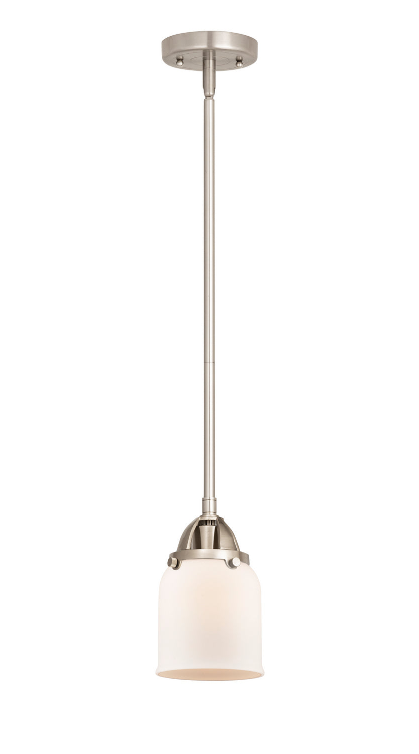 Innovations - 288-1S-SN-G51 - One Light Mini Pendant - Nouveau 2 - Brushed Satin Nickel