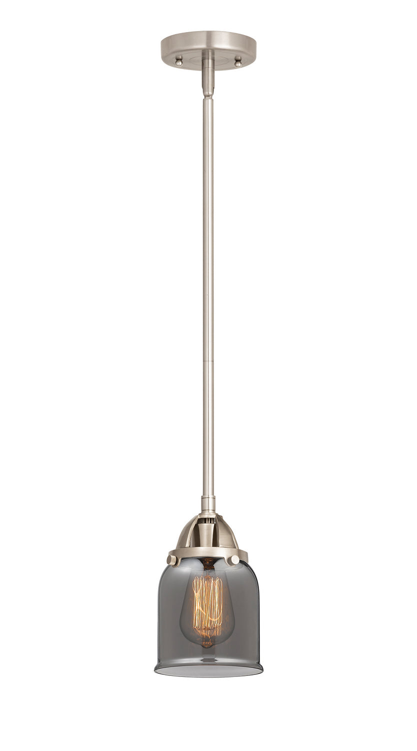 Innovations - 288-1S-SN-G53 - One Light Mini Pendant - Nouveau 2 - Brushed Satin Nickel