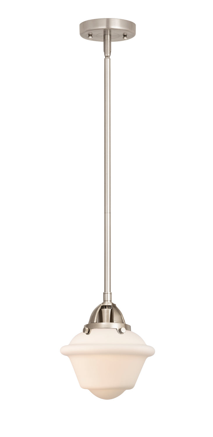 Innovations - 288-1S-SN-G531 - One Light Mini Pendant - Nouveau 2 - Brushed Satin Nickel