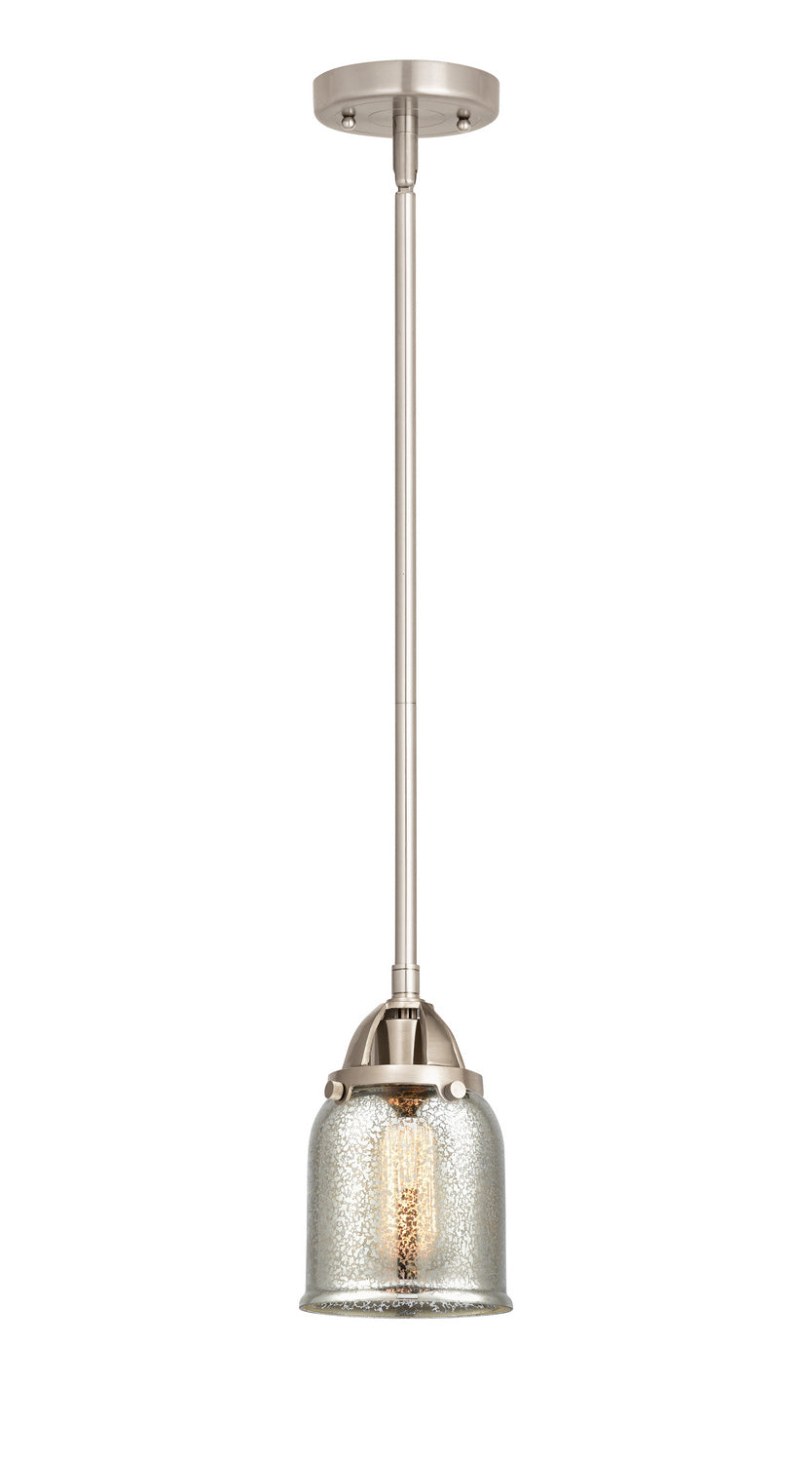 Innovations - 288-1S-SN-G58 - One Light Mini Pendant - Nouveau 2 - Brushed Satin Nickel