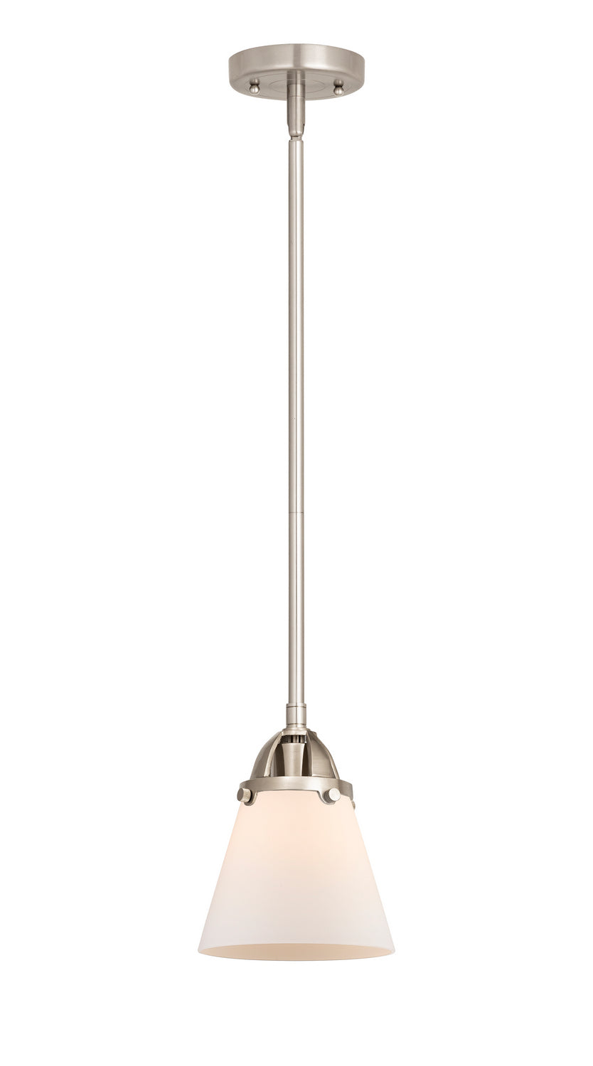Innovations - 288-1S-SN-G61 - One Light Mini Pendant - Nouveau 2 - Brushed Satin Nickel