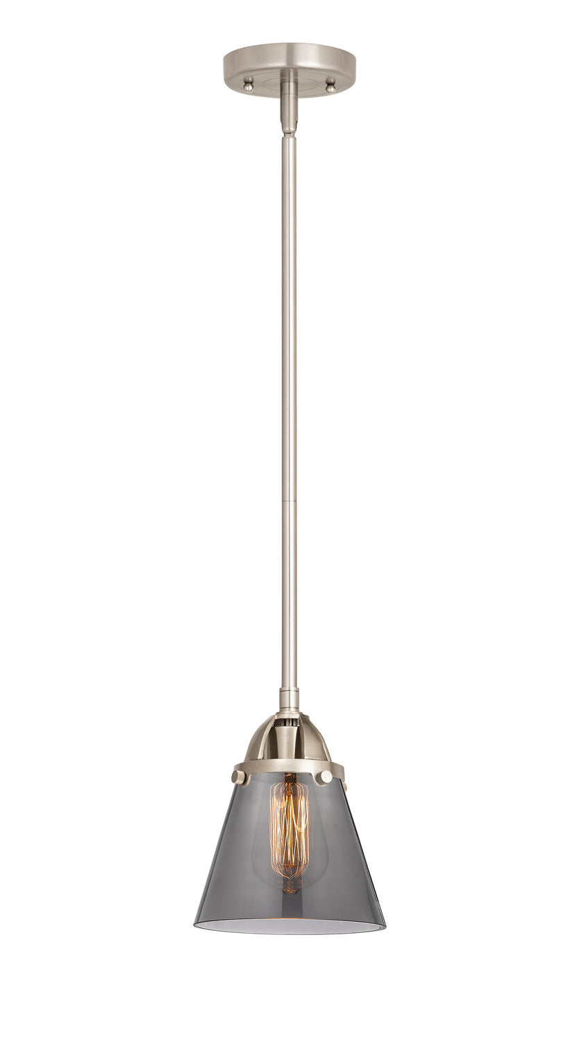 Innovations - 288-1S-SN-G63 - One Light Mini Pendant - Nouveau 2 - Brushed Satin Nickel