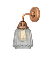 Innovations - 288-1W-AC-G142 - One Light Wall Sconce - Nouveau 2 - Antique Copper