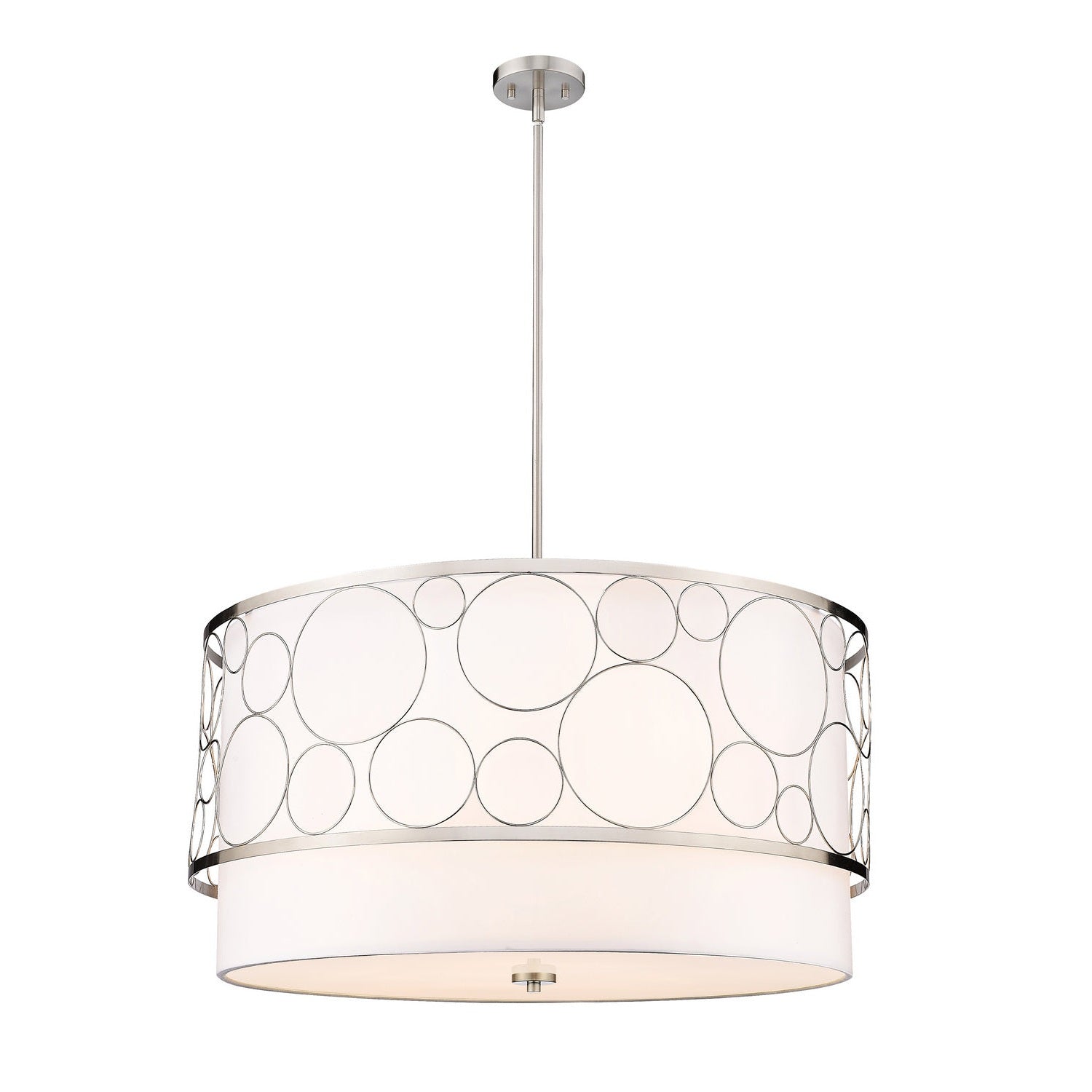 Z-Lite - 197-32BN - Five Light Chandelier - Kendall - Brushed Nickel