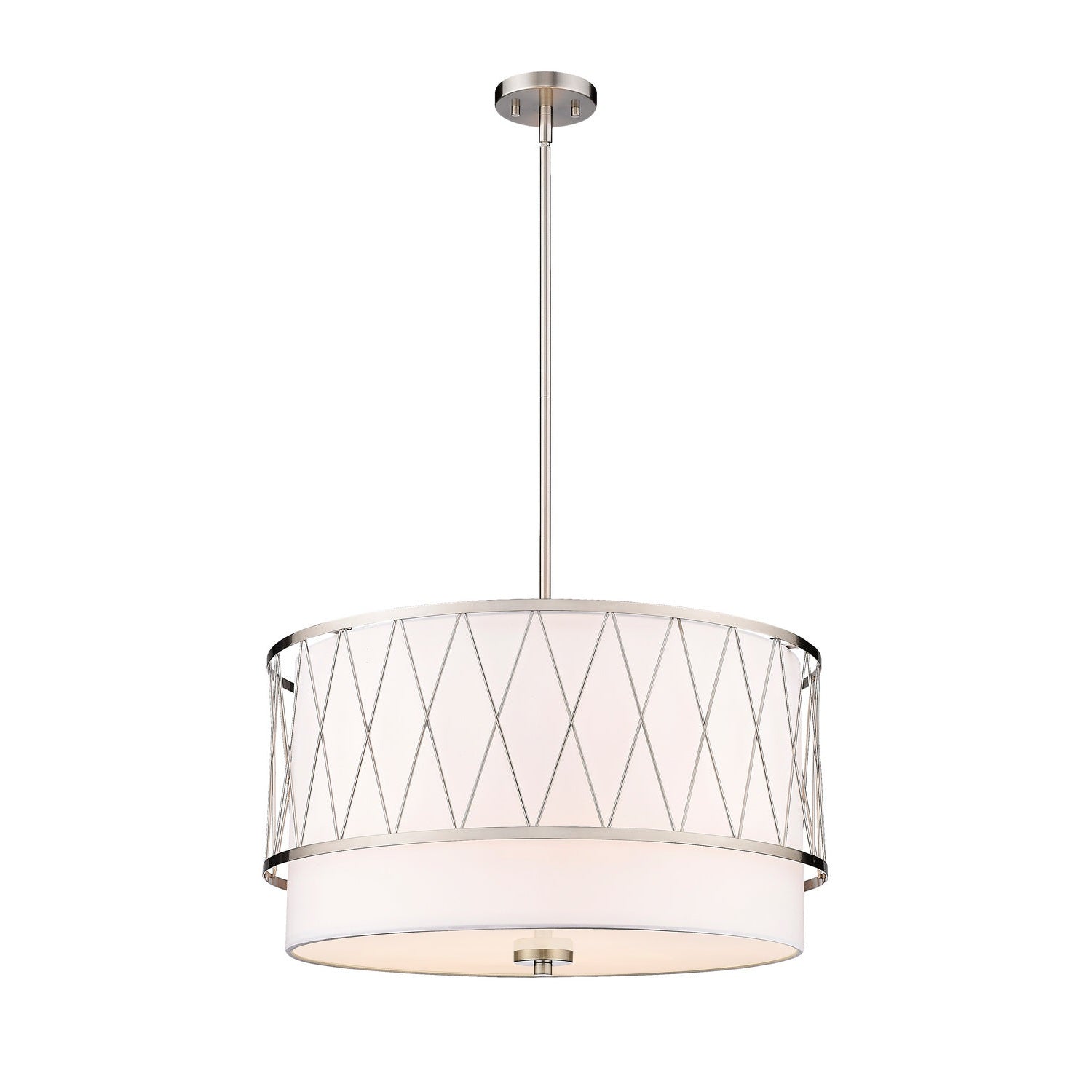 Z-Lite - 198-24BN - Four Light Pendant - Dalton - Brushed Nickel