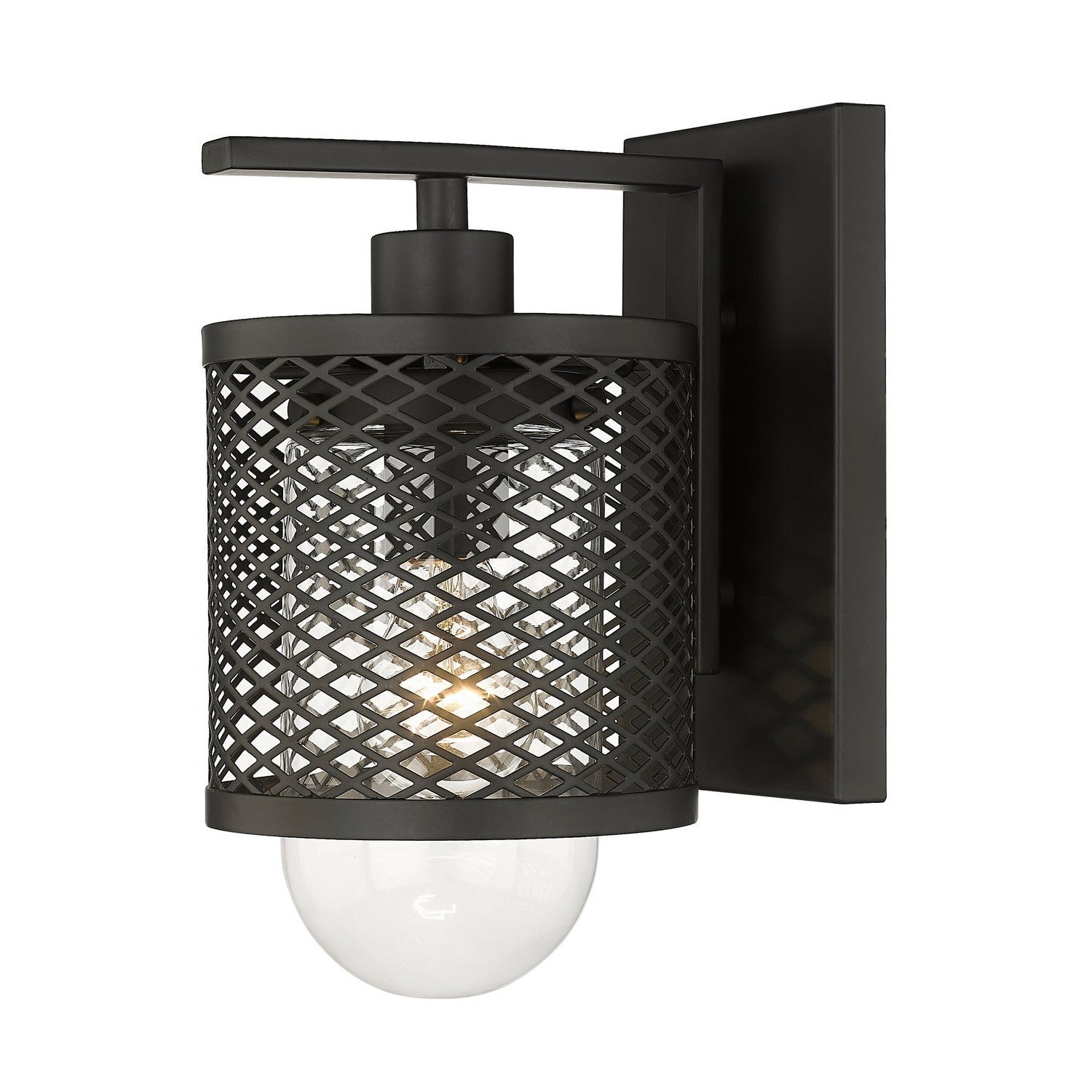 Z-Lite - 3037-1S-MB - One Light Wall Sconce - Kipton - Matte Black