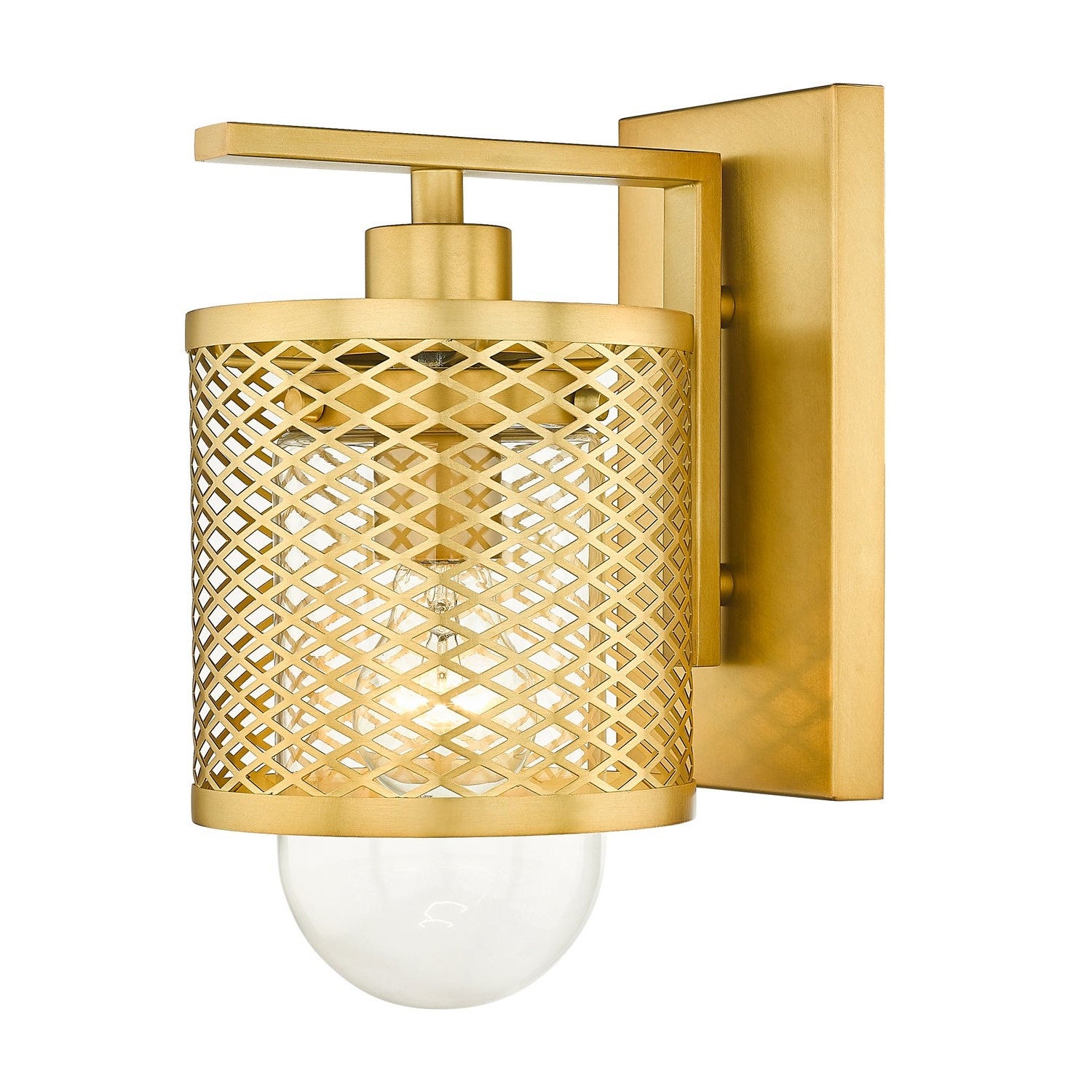 Z-Lite - 3037-1S-RB - One Light Wall Sconce - Kipton - Rubbed Brass