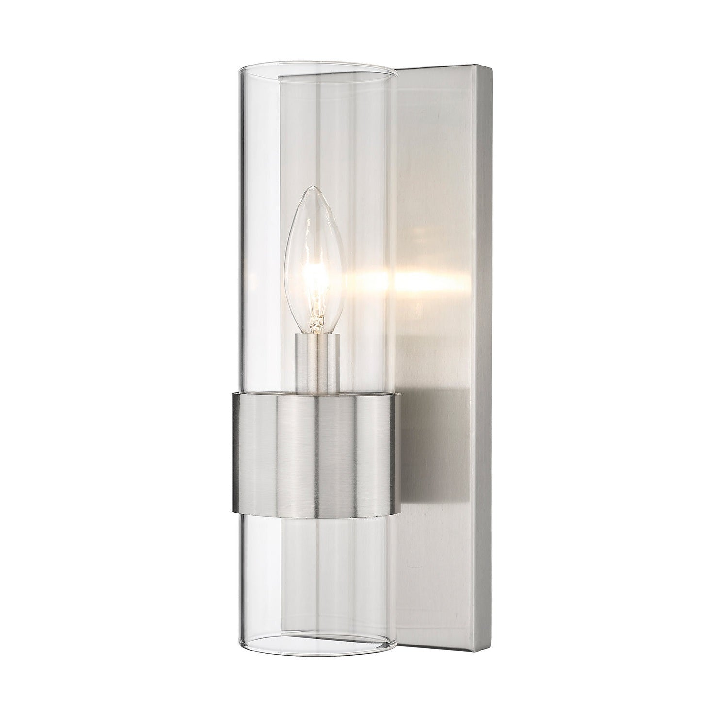 Z-Lite - 343-1S-BN - One Light Wall Sconce - Lawson - Brushed Nickel