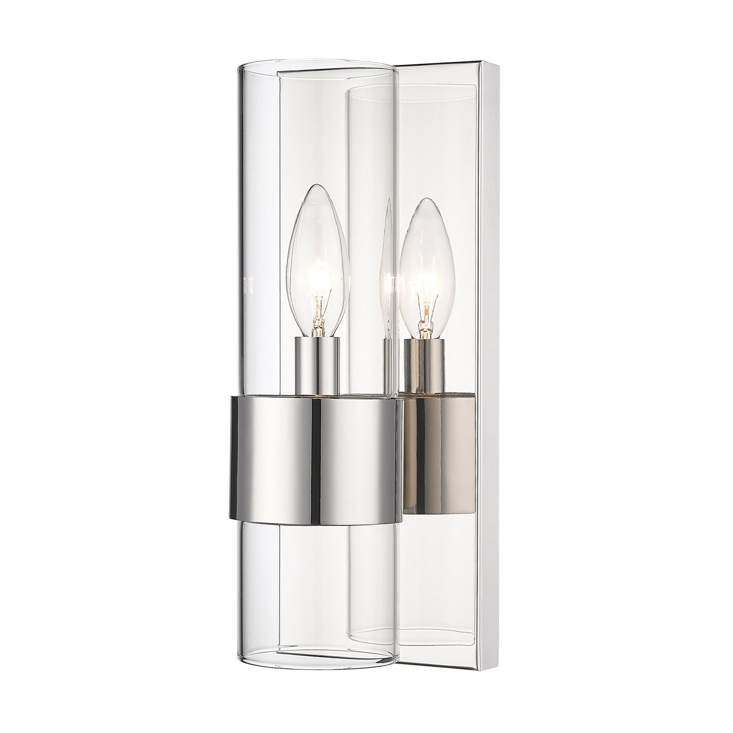 Z-Lite - 343-1S-PN - One Light Wall Sconce - Lawson - Polished Nickel