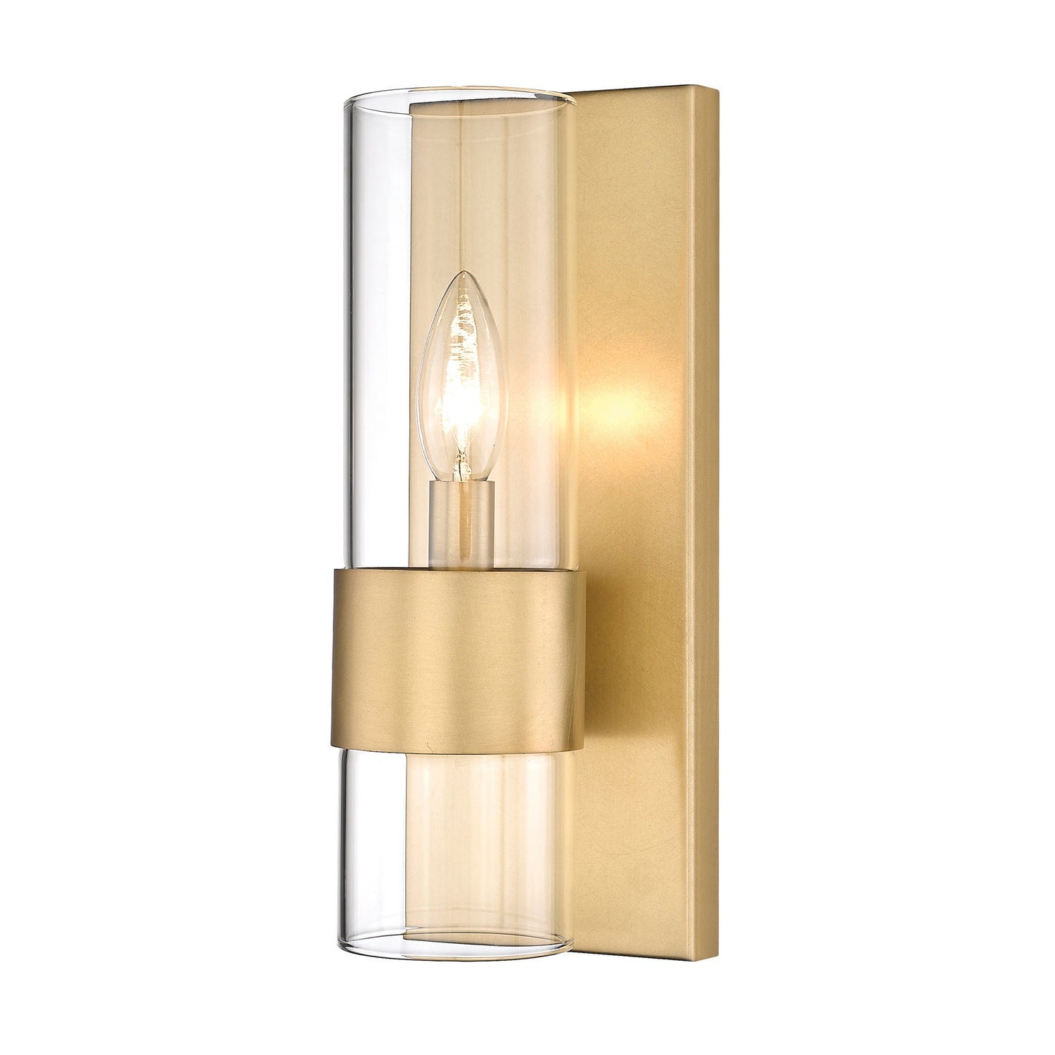 Z-Lite - 343-1S-RB - One Light Wall Sconce - Lawson - Rubbed Brass