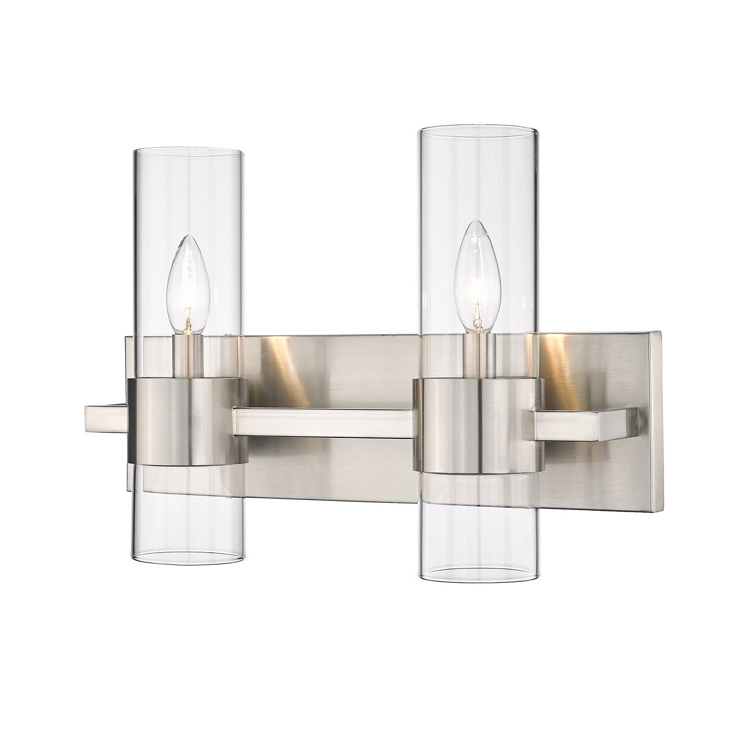 Z-Lite - 343-2V-BN - Two Light Vanity - Lawson - Brushed Nickel
