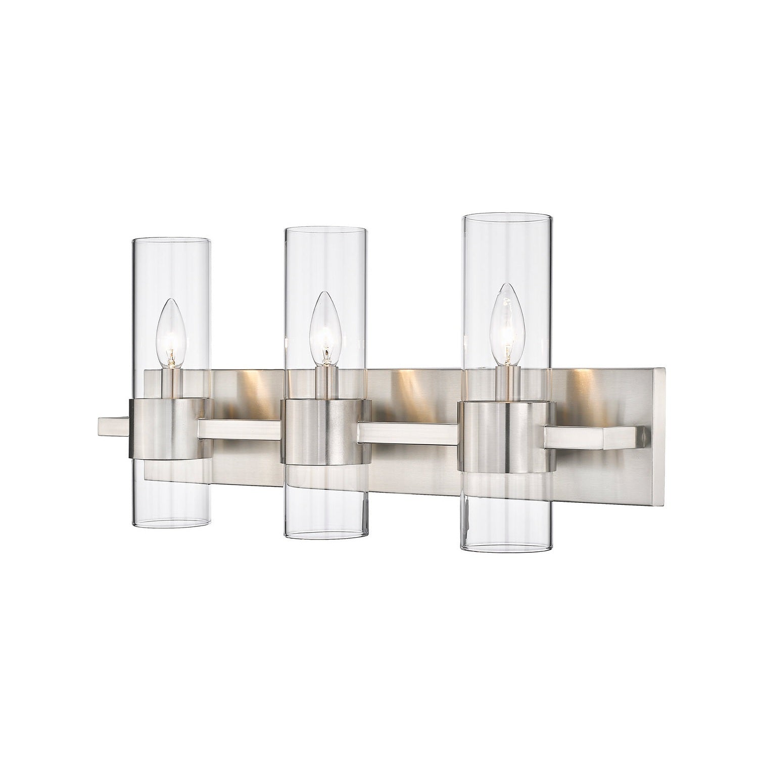 Z-Lite - 343-3V-BN - Three Light Vanity - Lawson - Brushed Nickel