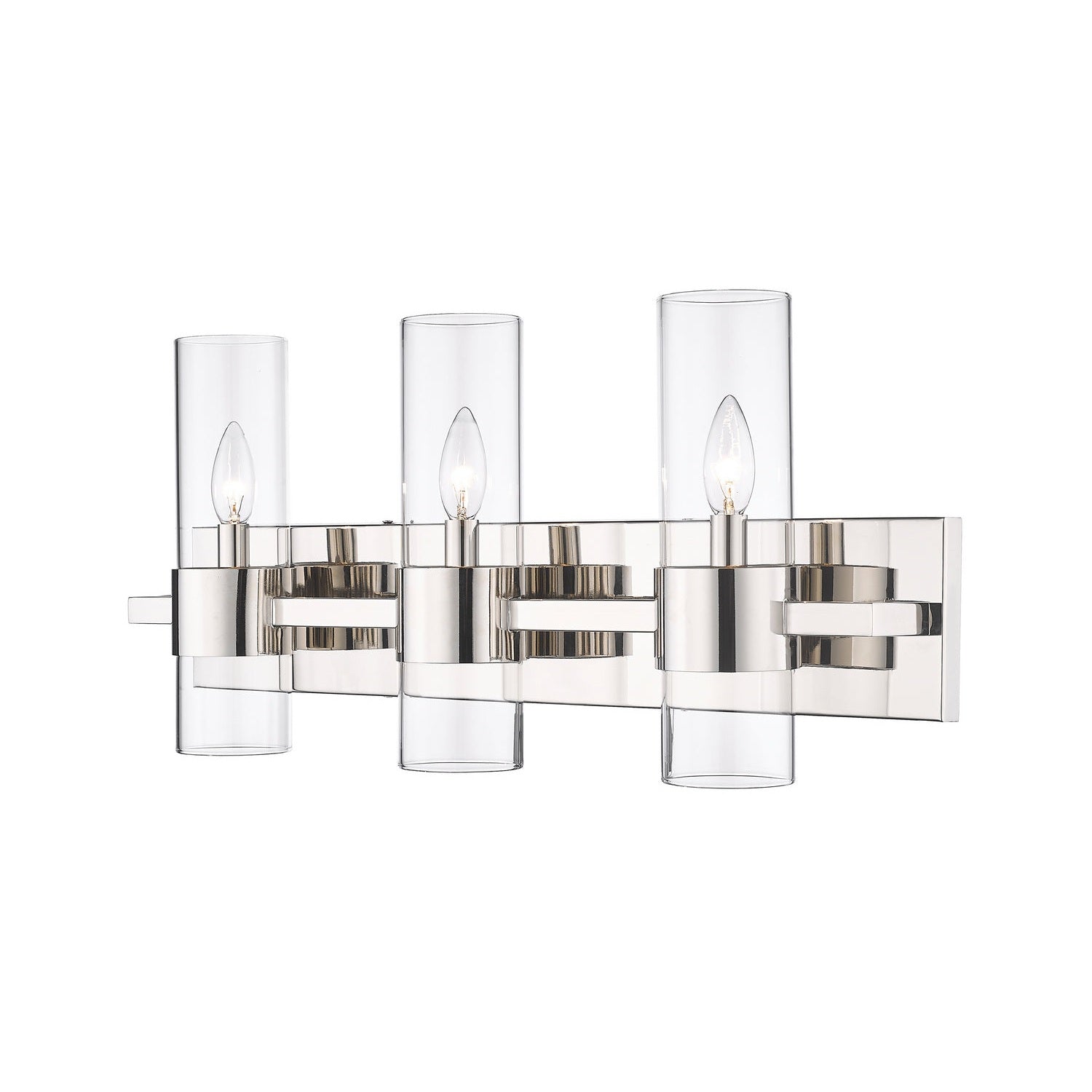 Z-Lite - 343-3V-PN - Three Light Vanity - Lawson - Polished Nickel