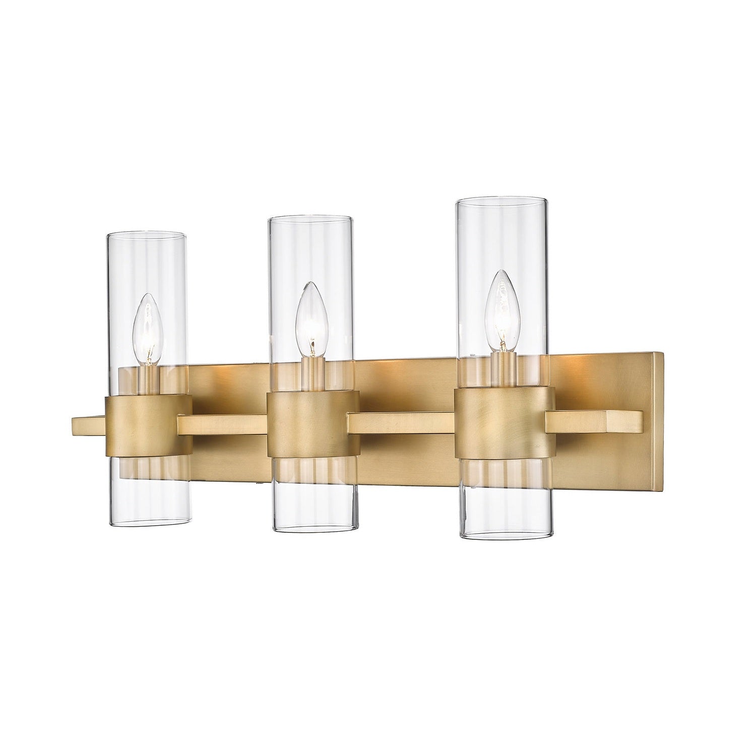 Z-Lite - 343-3V-RB - Three Light Vanity - Lawson - Rubbed Brass