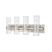 Z-Lite - 343-4V-BN - Four Light Vanity - Lawson - Brushed Nickel
