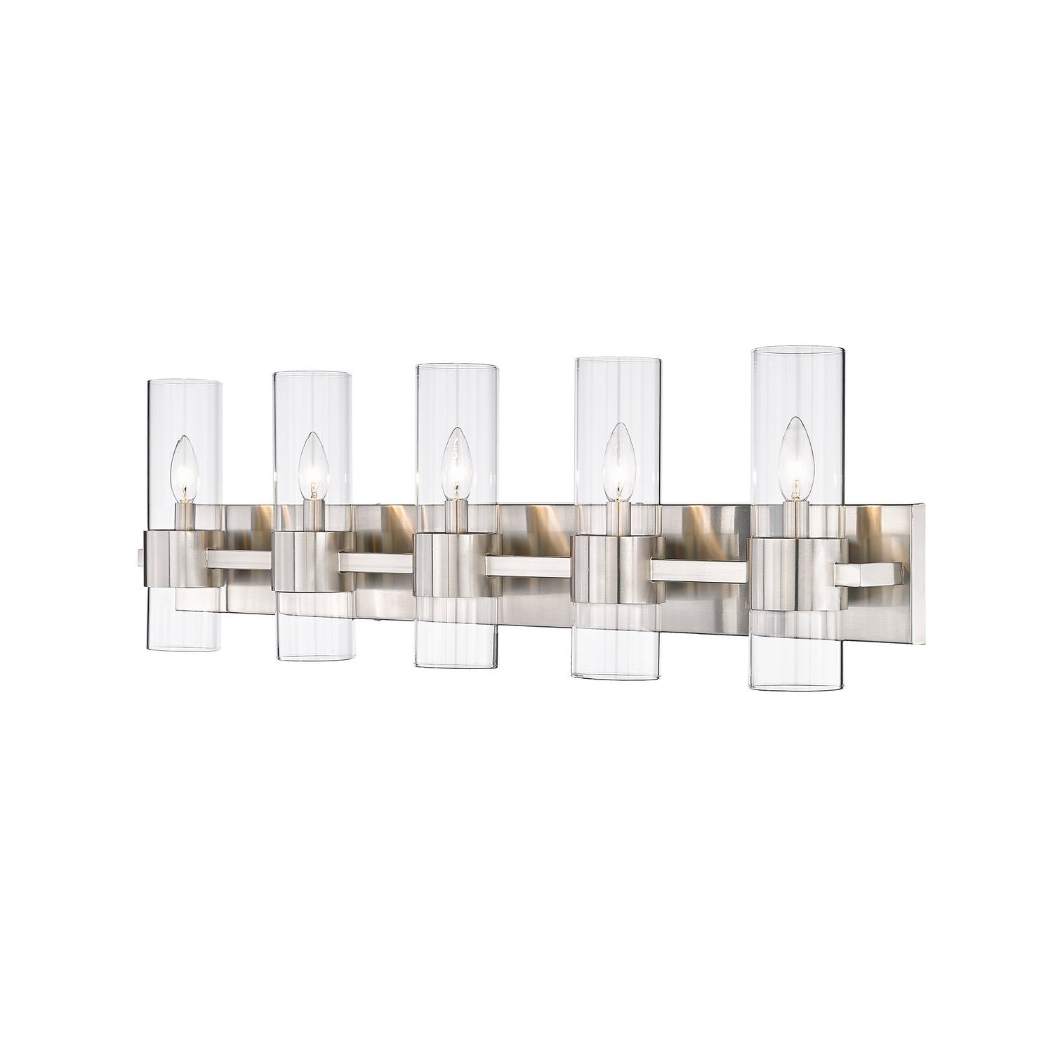 Z-Lite - 343-5V-BN - Five Light Vanity - Lawson - Brushed Nickel