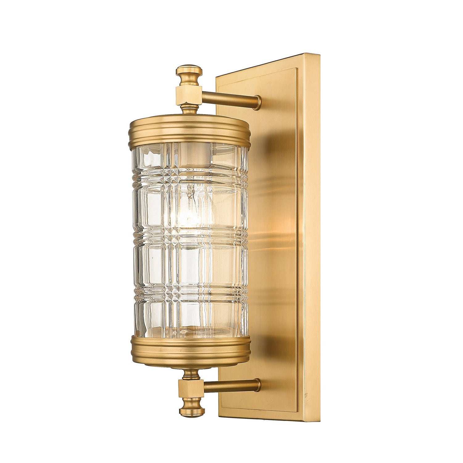 Z-Lite - 344-1S-HG - One Light Wall Sconce - Archer - Heirloom Gold