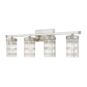 Z-Lite - 344-4V-BN - Four Light Vanity - Archer - Brushed Nickel