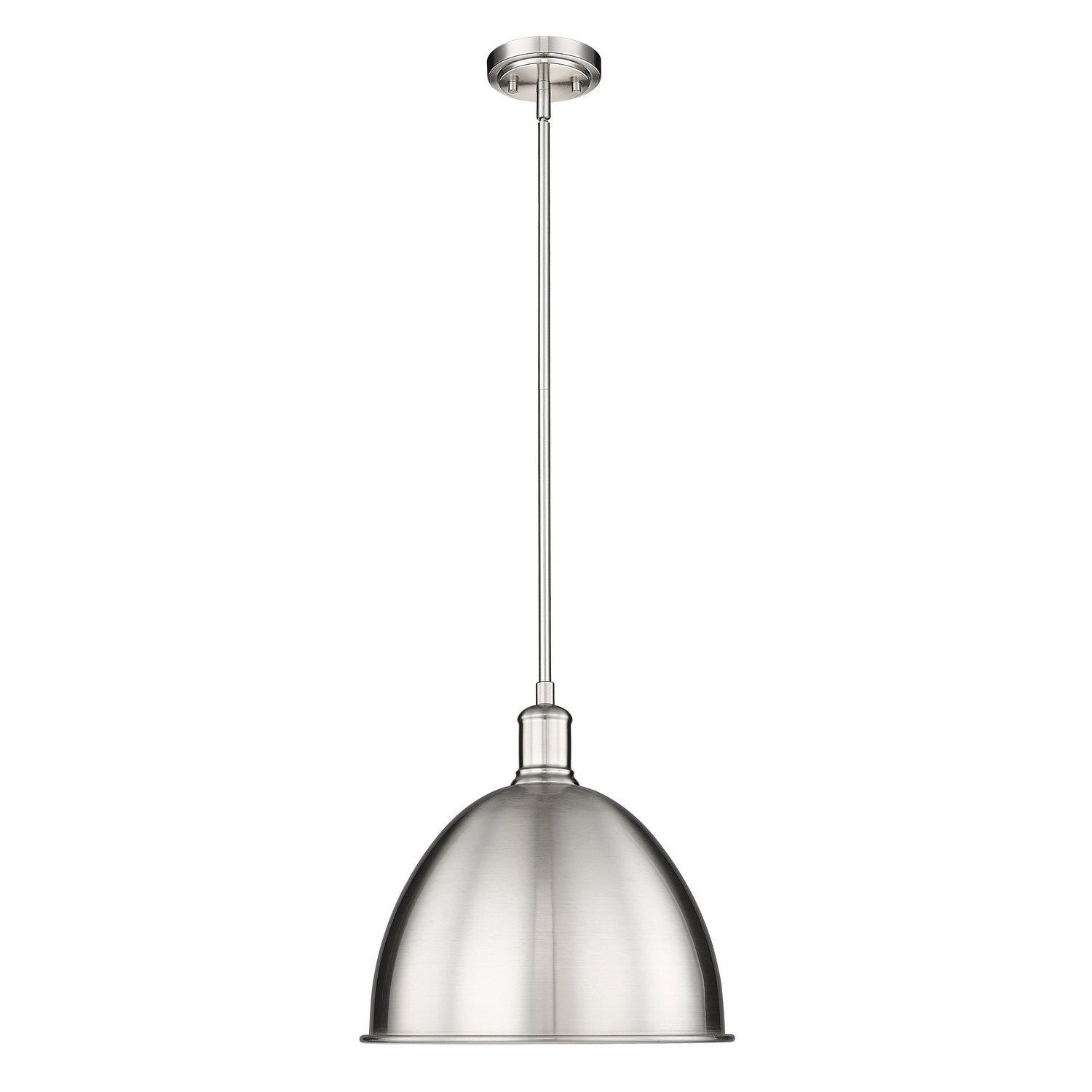 Z-Lite - 4500P12-BN - One Light Pendant - Sawyer - Brushed Nickel