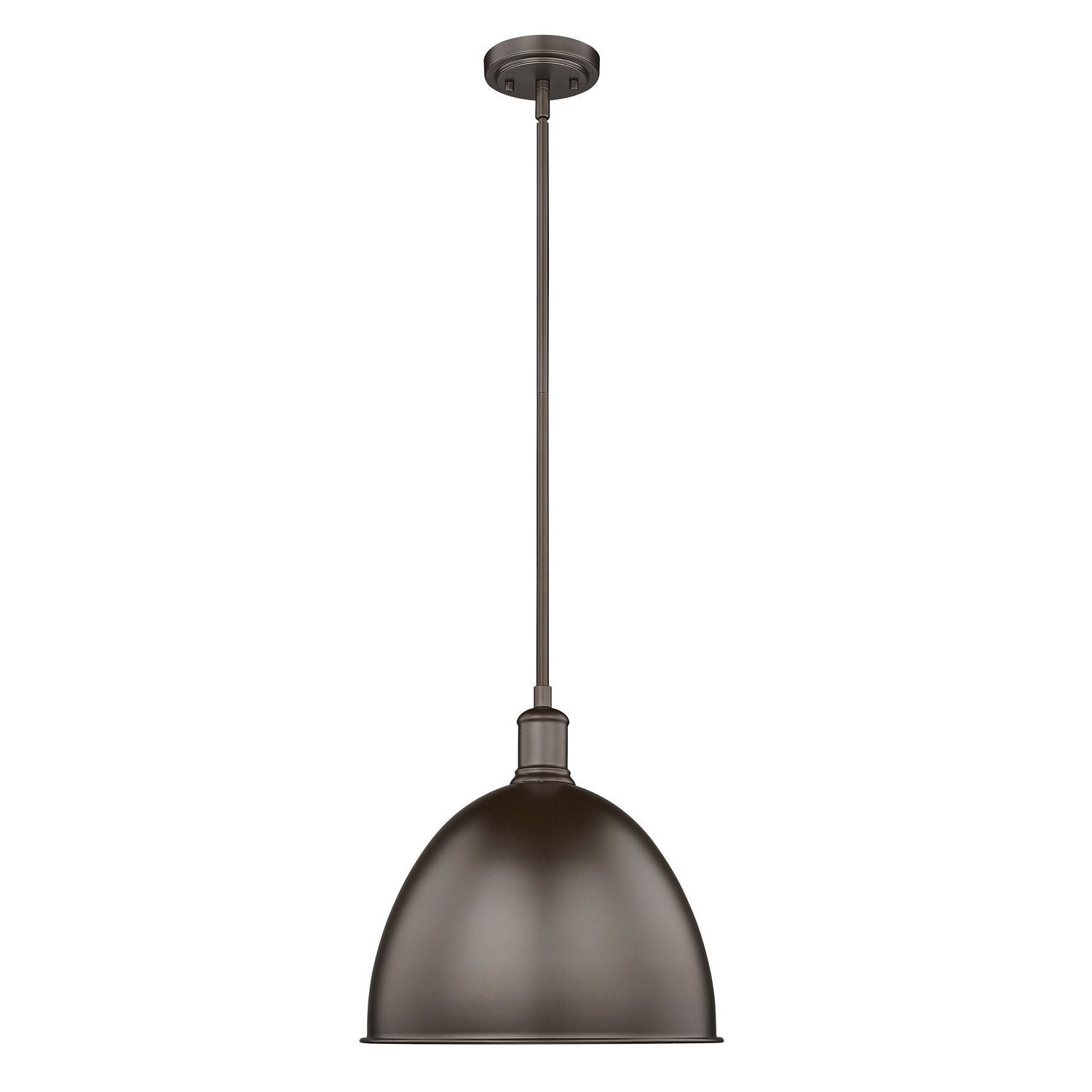 Z-Lite - 4500P12-BRZ - One Light Pendant - Sawyer - Bronze