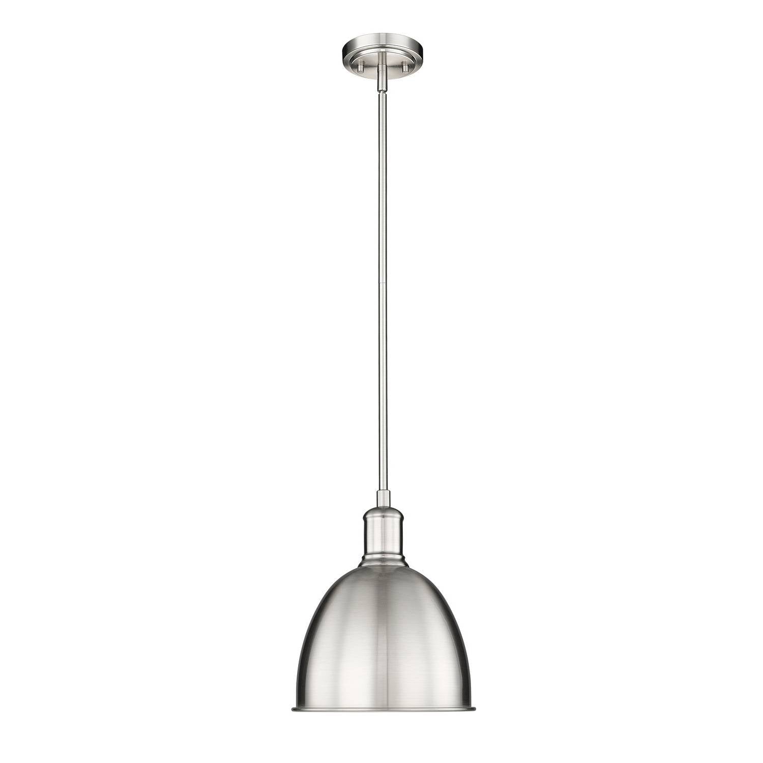 Z-Lite - 4500P8-BN - One Light Pendant - Sawyer - Brushed Nickel
