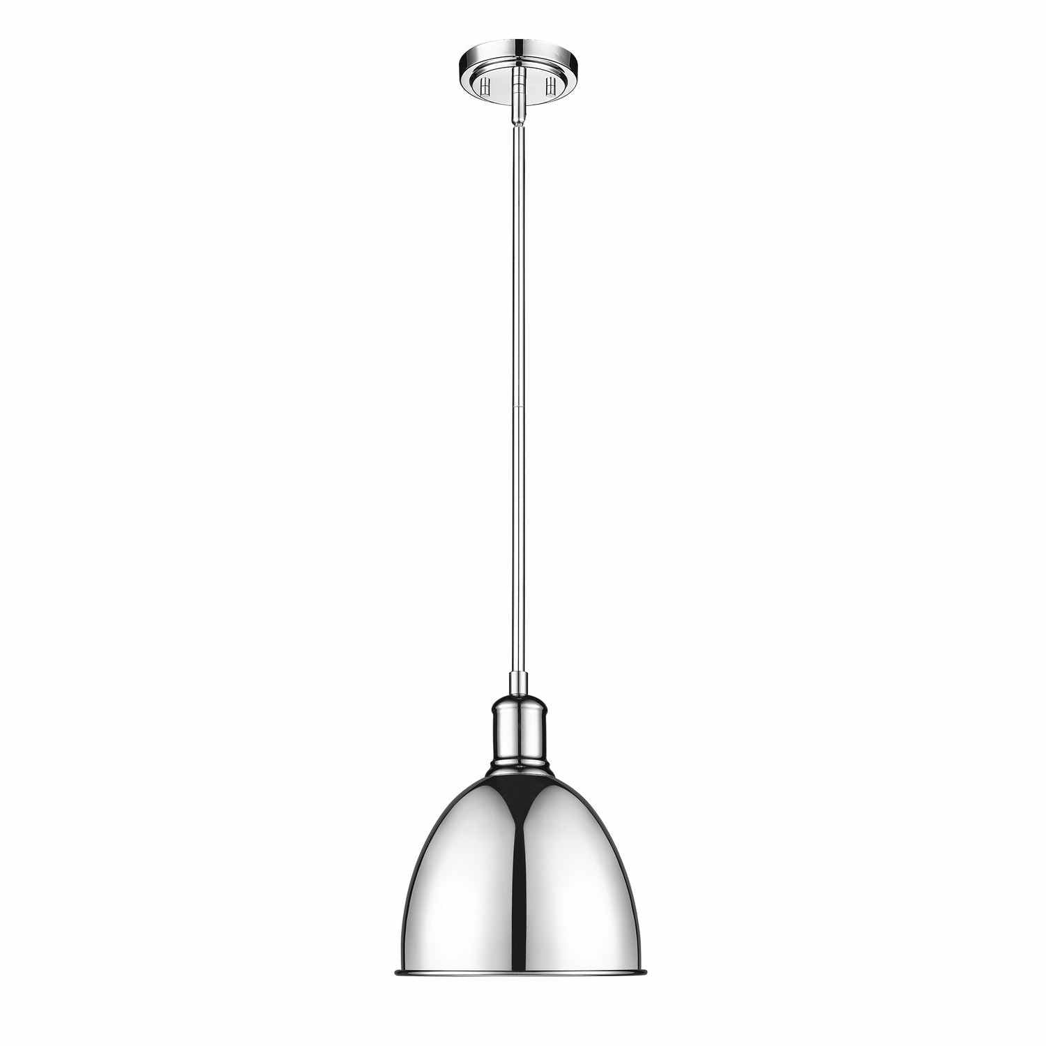 Z-Lite - 4500P8-CH - One Light Pendant - Sawyer - Chrome