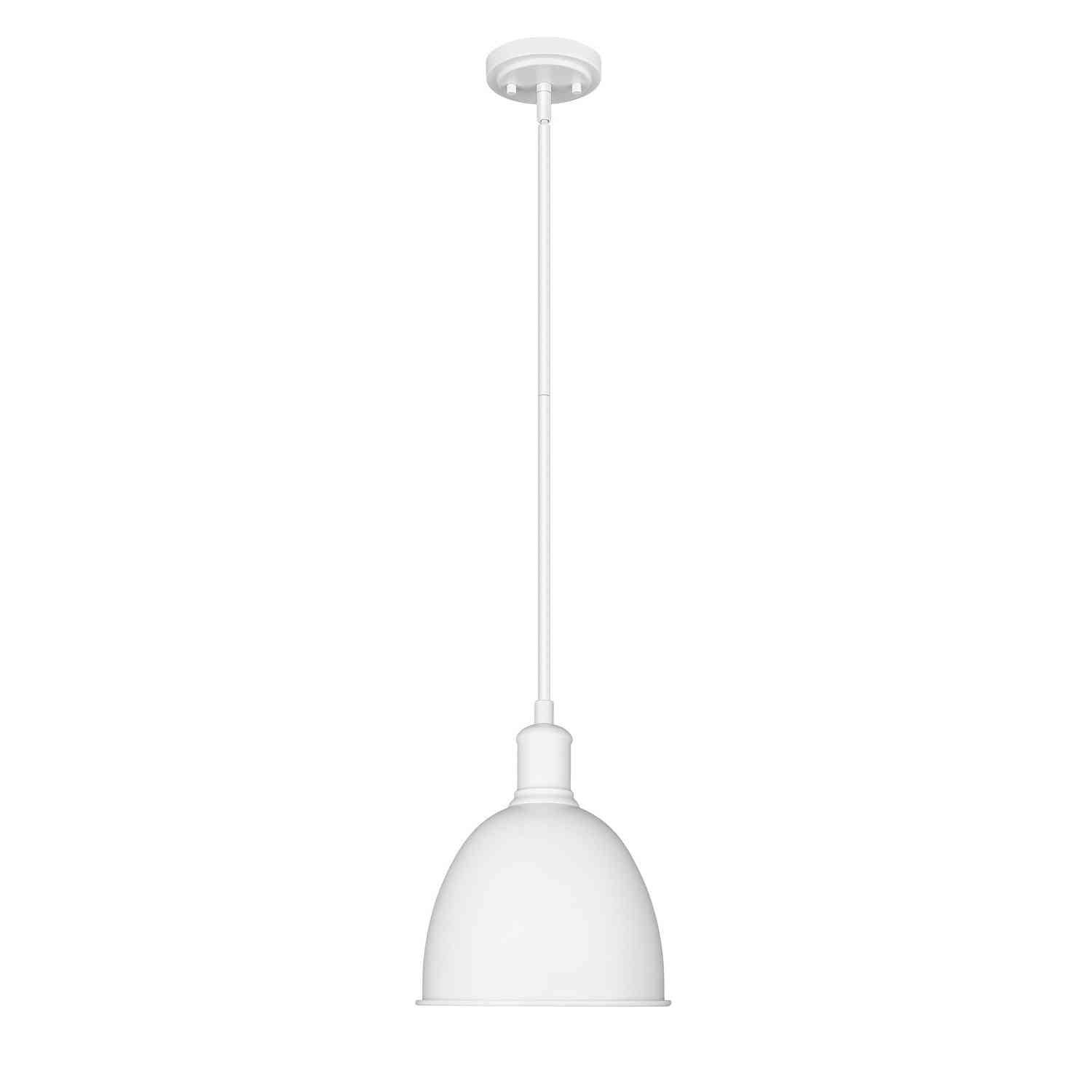 Z-Lite - 4500P8-SW - One Light Pendant - Sawyer - Satin White