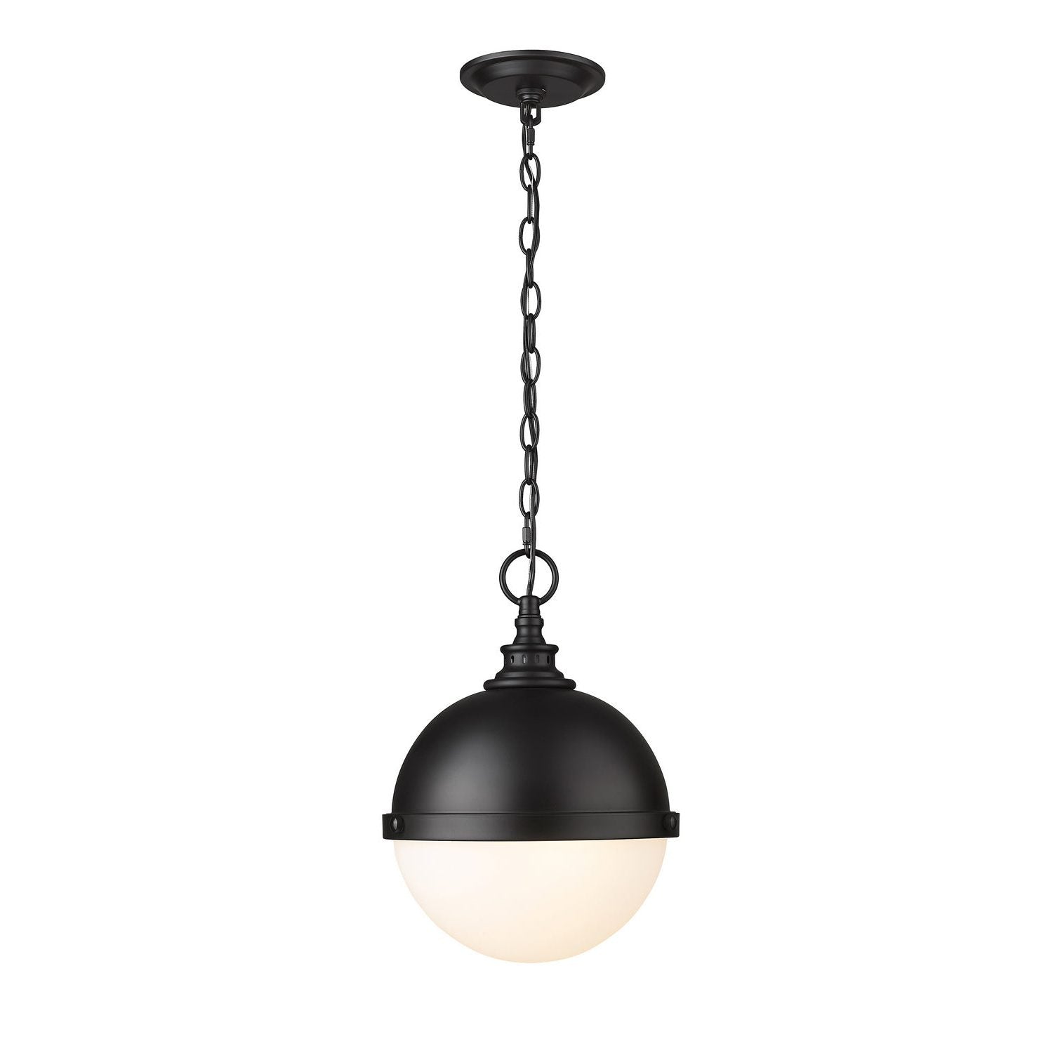 Z-Lite - 619MP-MB - Two Light Pendant - Peyton - Matte Black