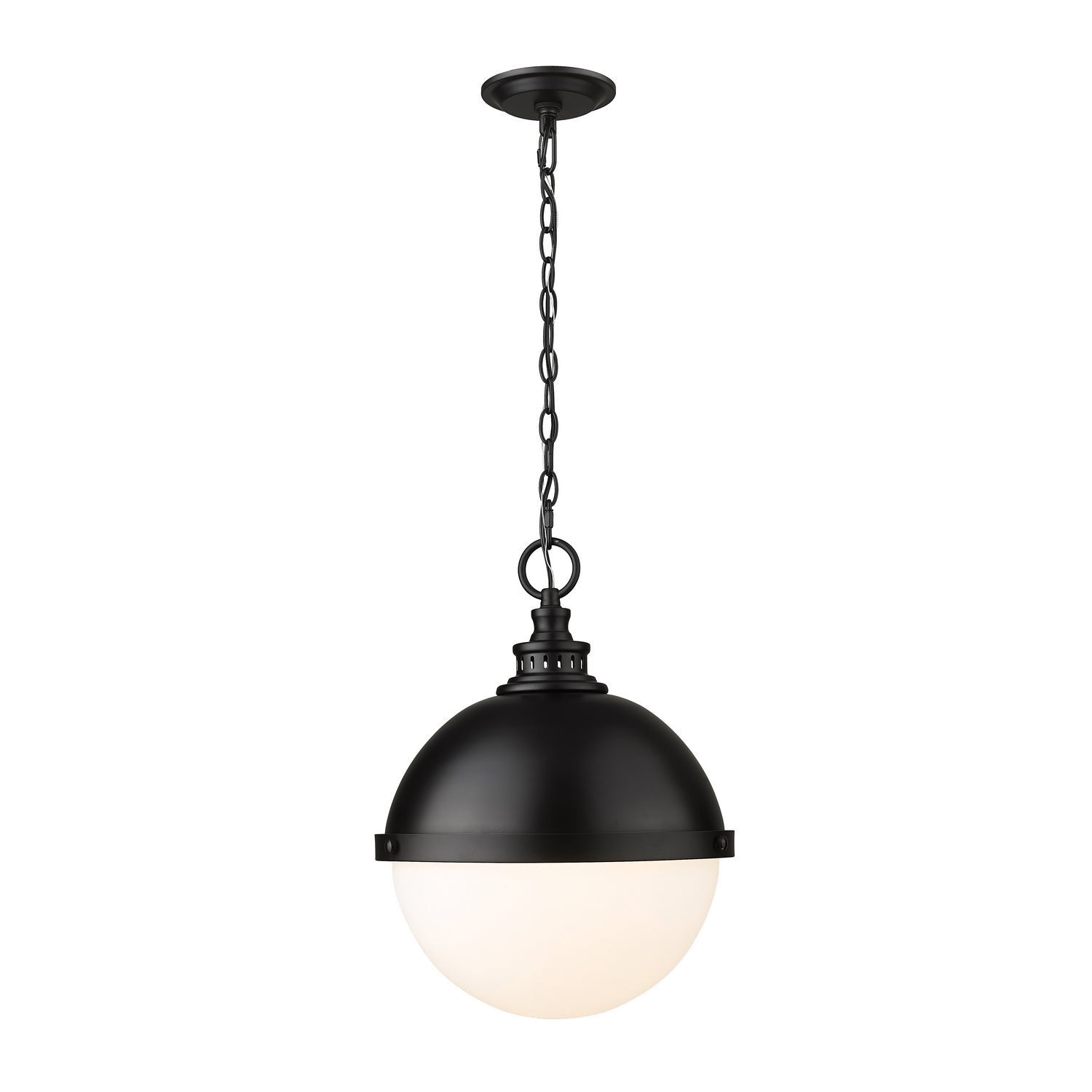 Z-Lite - 619P14-MB - Two Light Pendant - Peyton - Matte Black