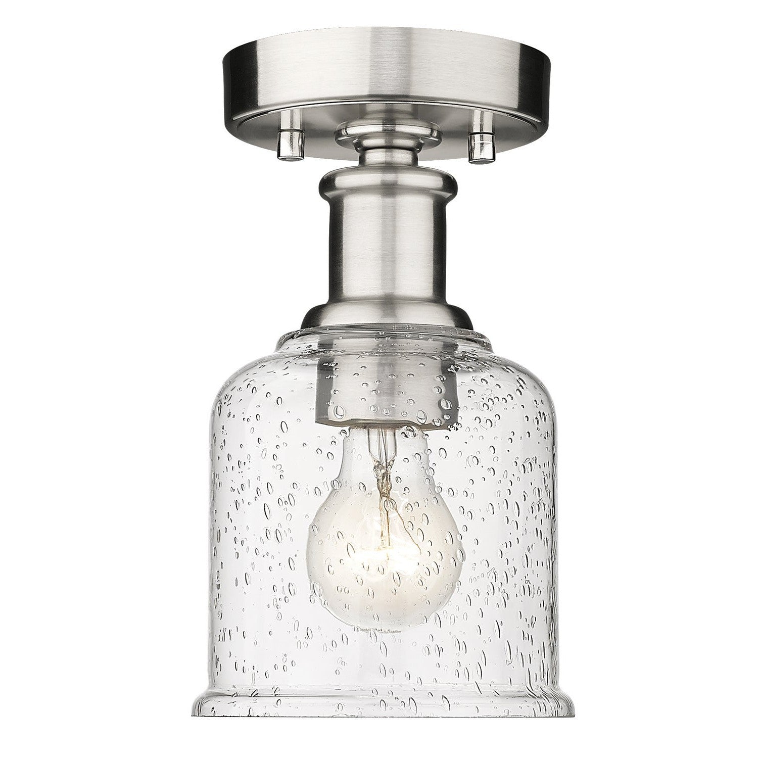 Z-Lite - 734F1-BN - One Light Flush Mount - Bryant - Brushed Nickel